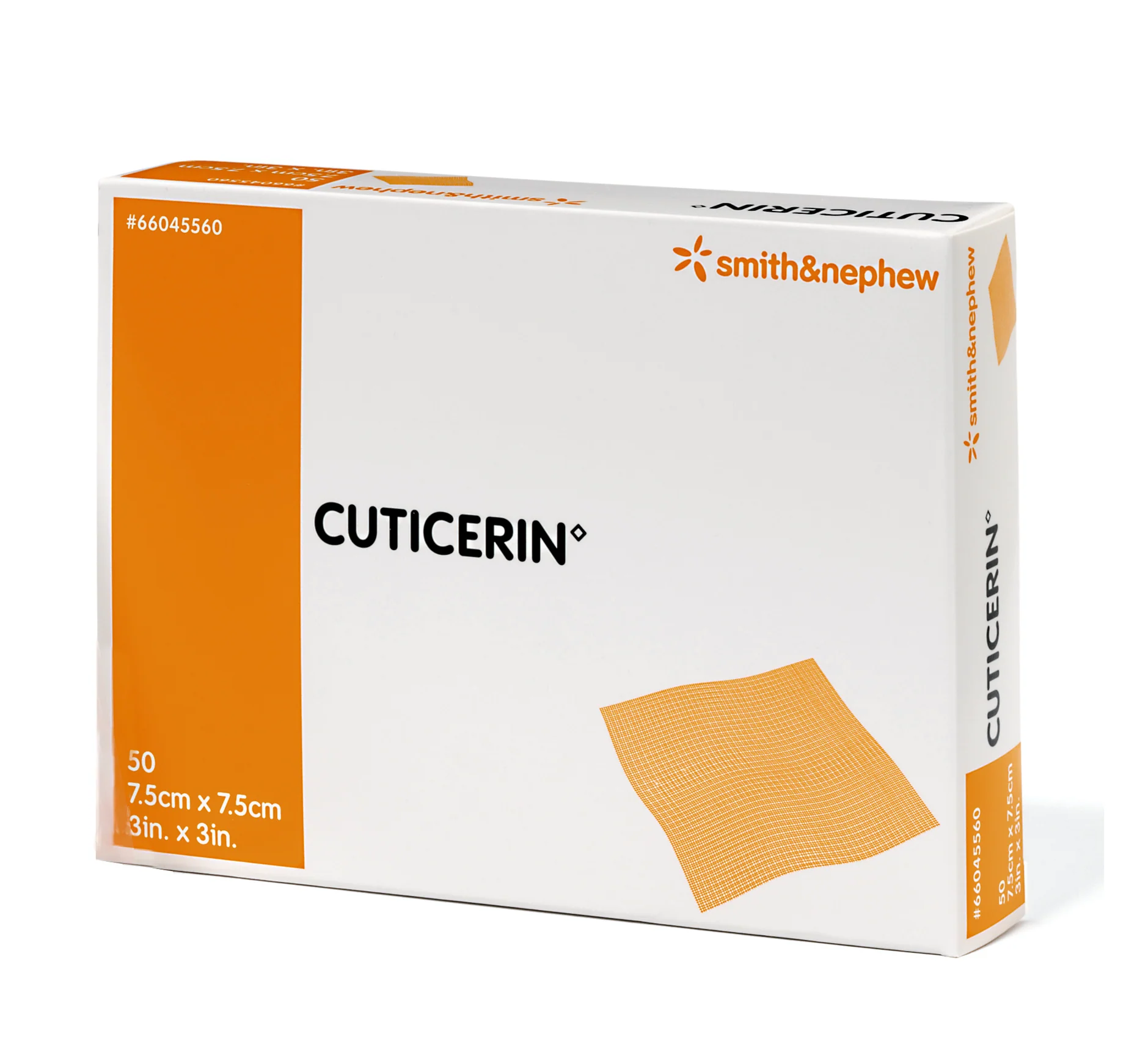 Cuticerin Gauze 7.5x7.5cm (Sold as a Single Unit) 1pc - Image 4