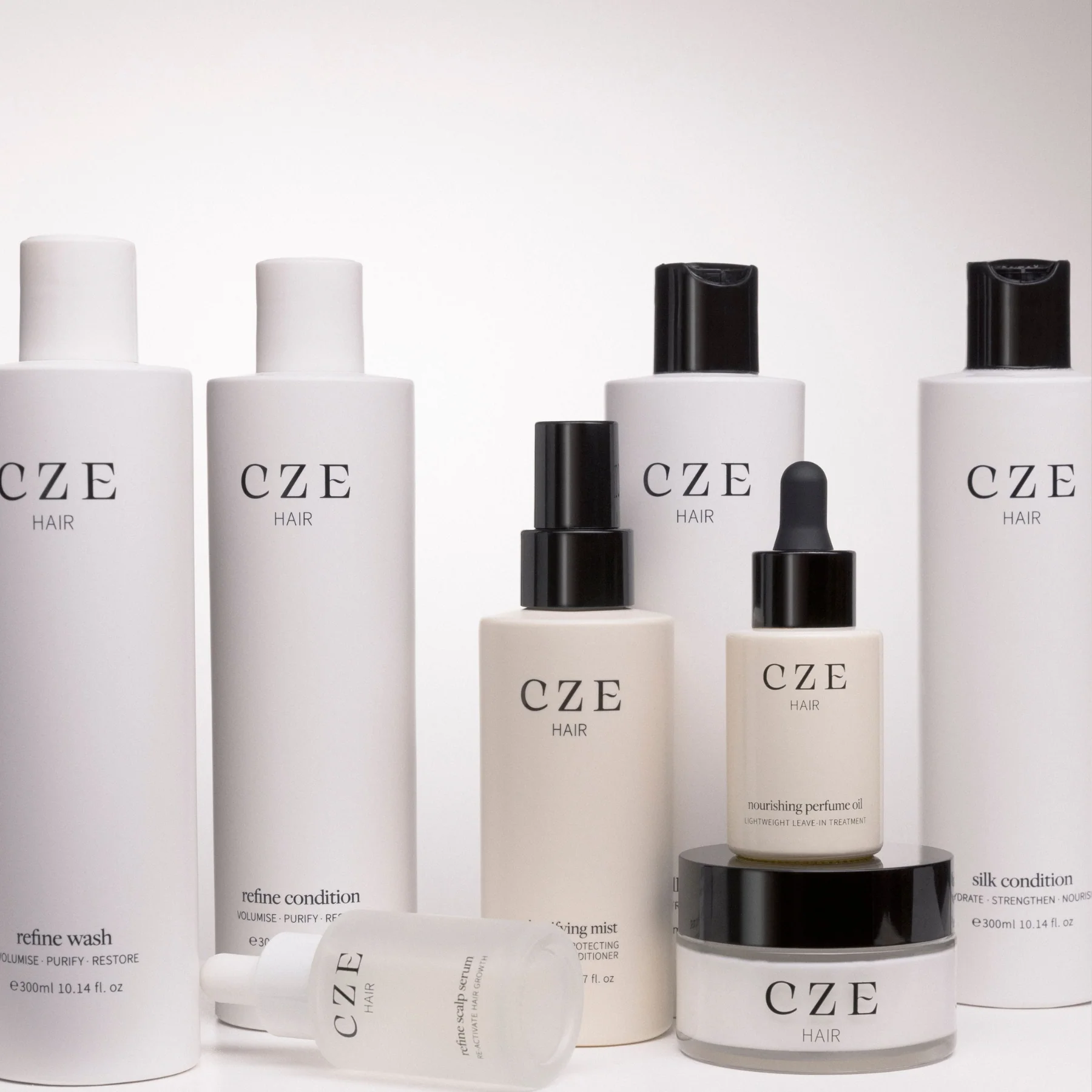 CZE Hair Refine Wash 300ml - Image 4