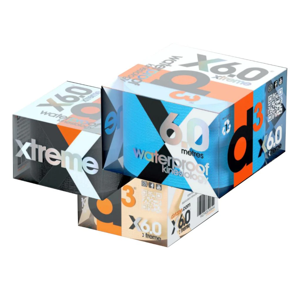 D3 KTape Xtreme Waterproof X6.0 50mm - Image 3