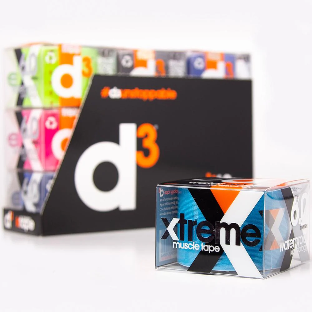 D3 KTape Xtreme Waterproof X6.0 50mm - Image 5