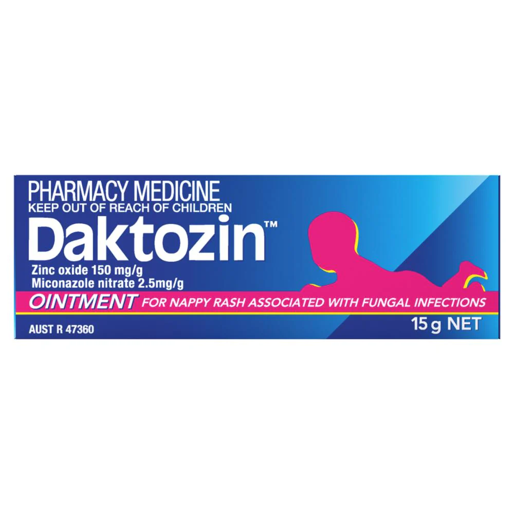 Daktarin Daktozin Ointment Cream 15g - Image 3