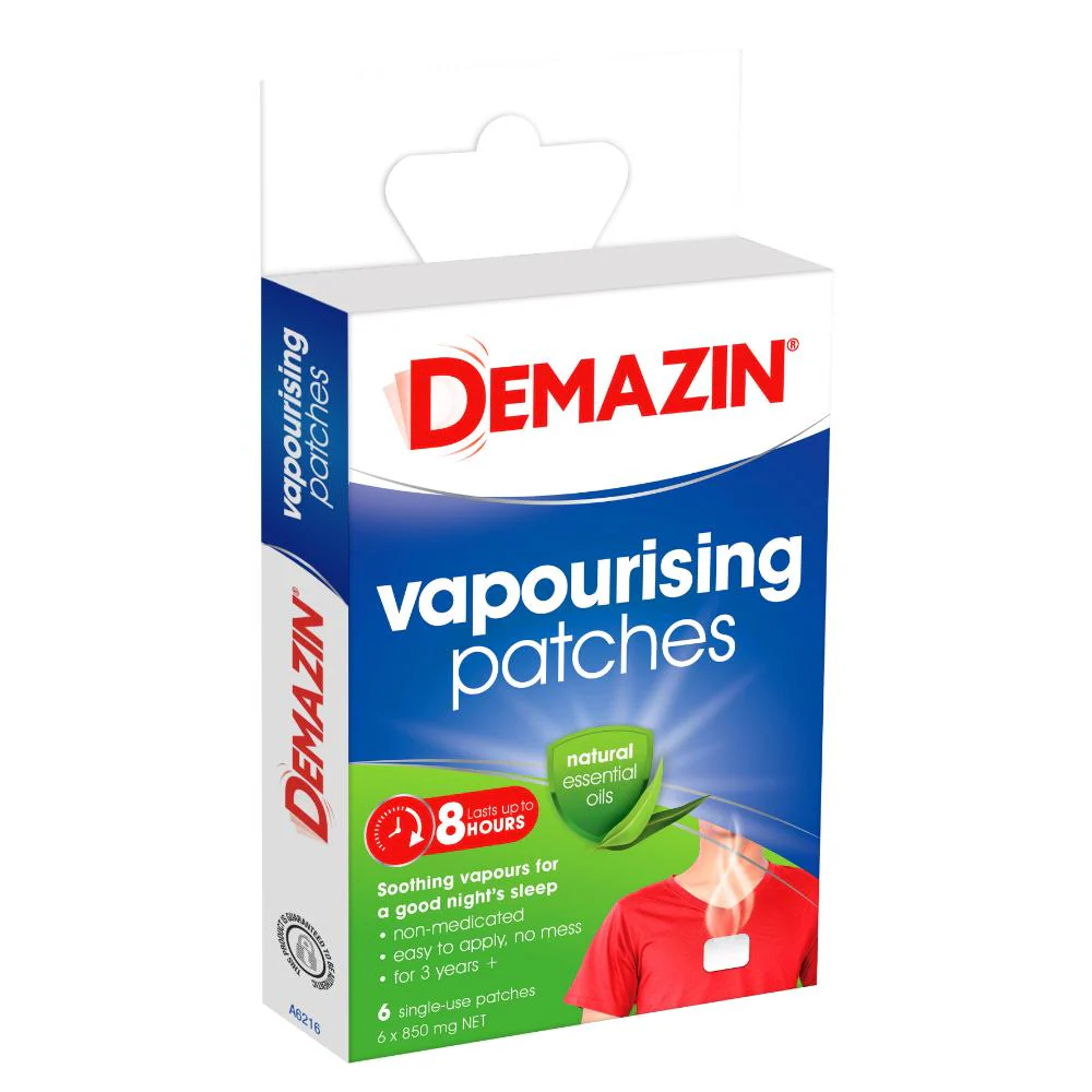 Demazin Vaporising Patches 6s - Image 3