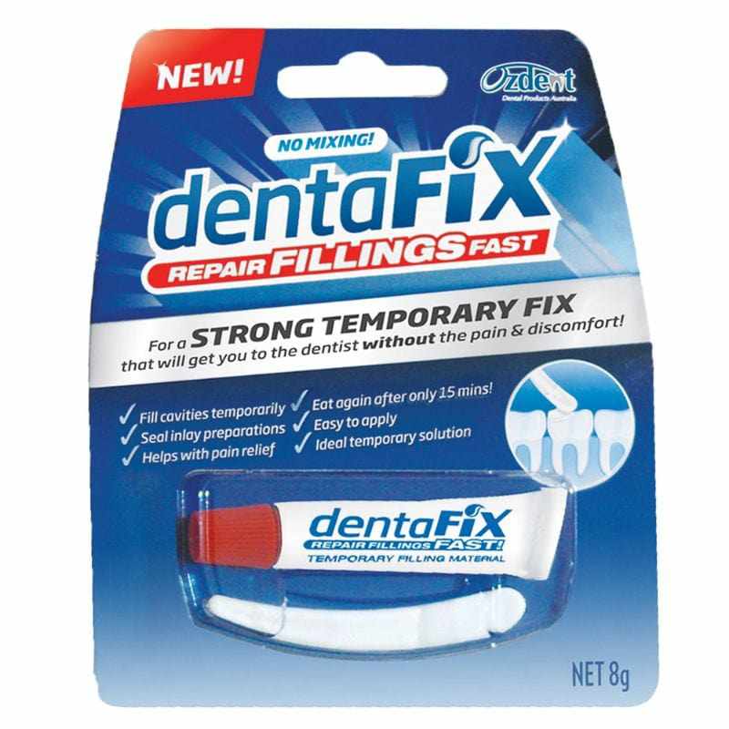 Dentafix Temporary Filling Repair 8g - Image 2