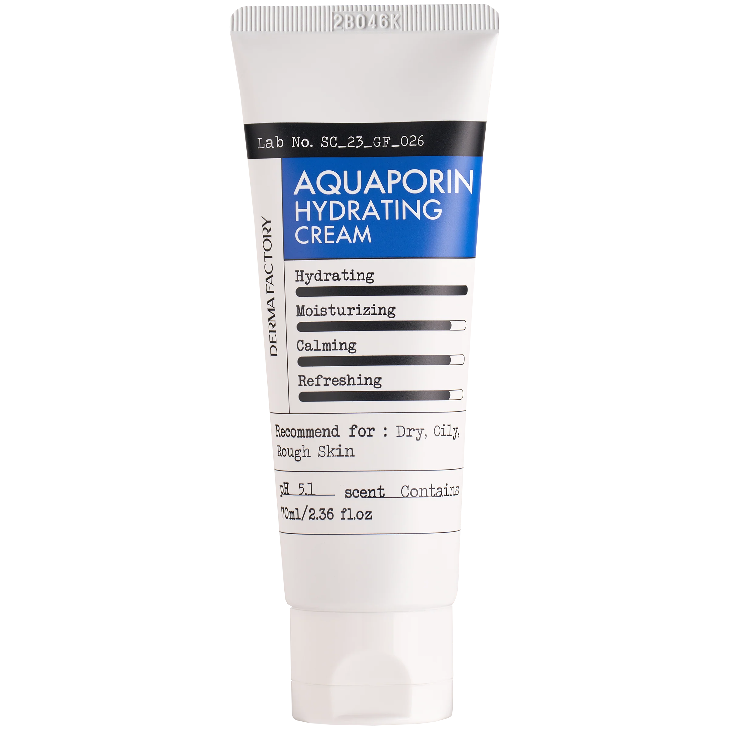 Derma Factory Aquaporin Hydrating Cream 70ml