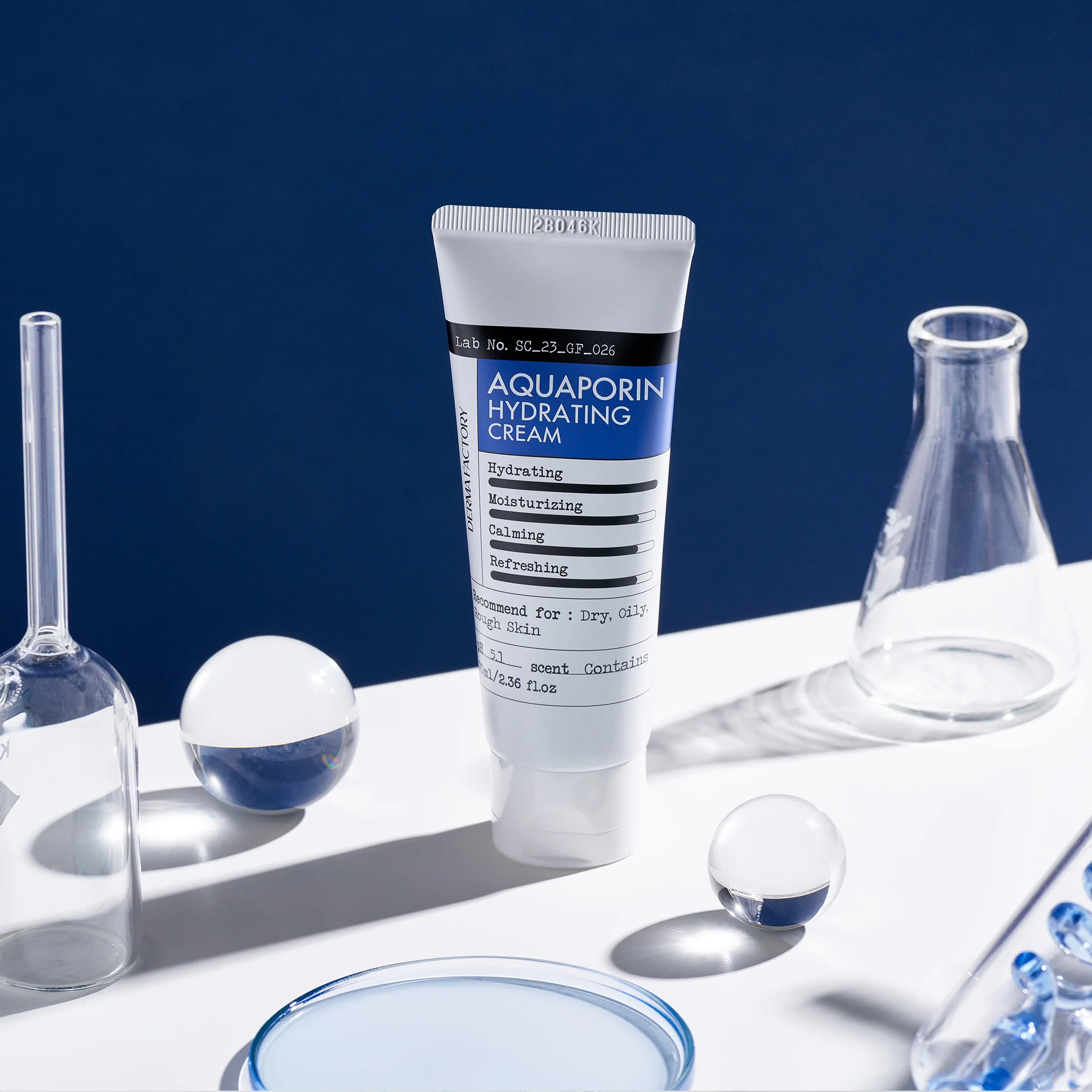 Derma Factory Aquaporin Hydrating Cream 70ml - Image 4