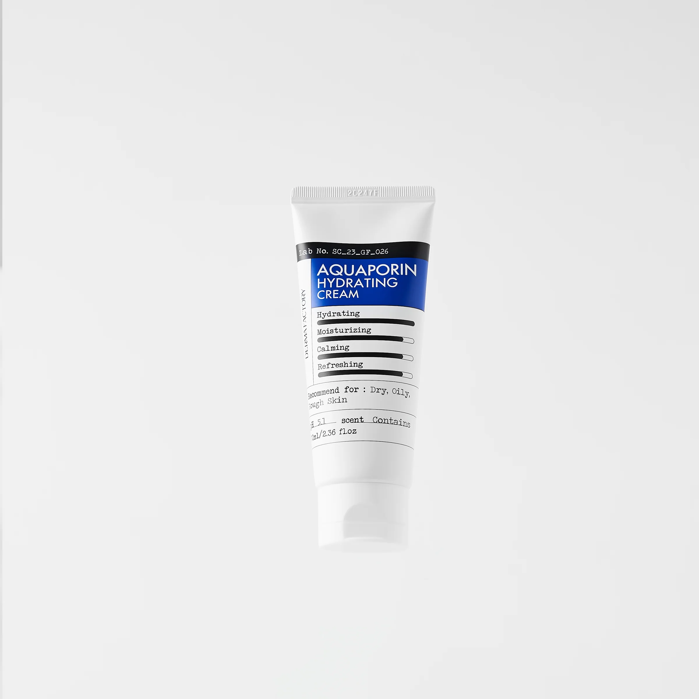 Derma Factory Aquaporin Hydrating Cream 70ml - Image 6