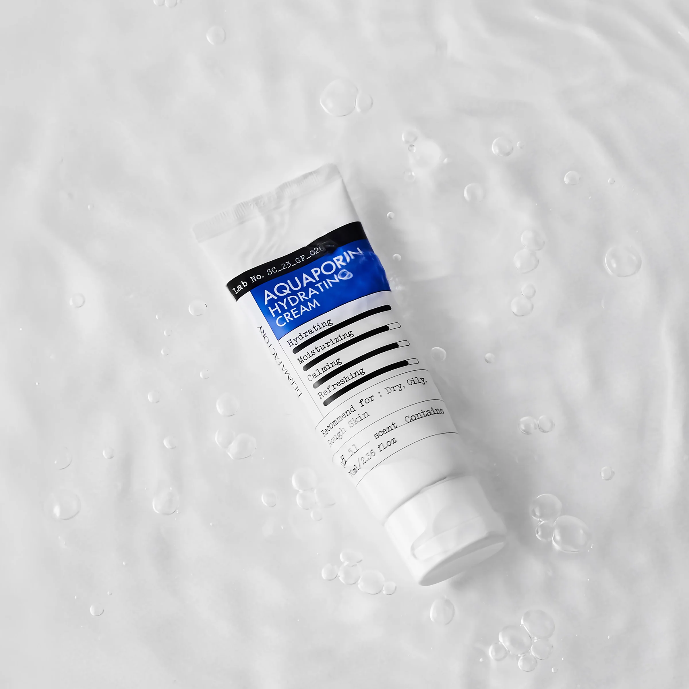 Derma Factory Aquaporin Hydrating Cream 70ml - Image 8