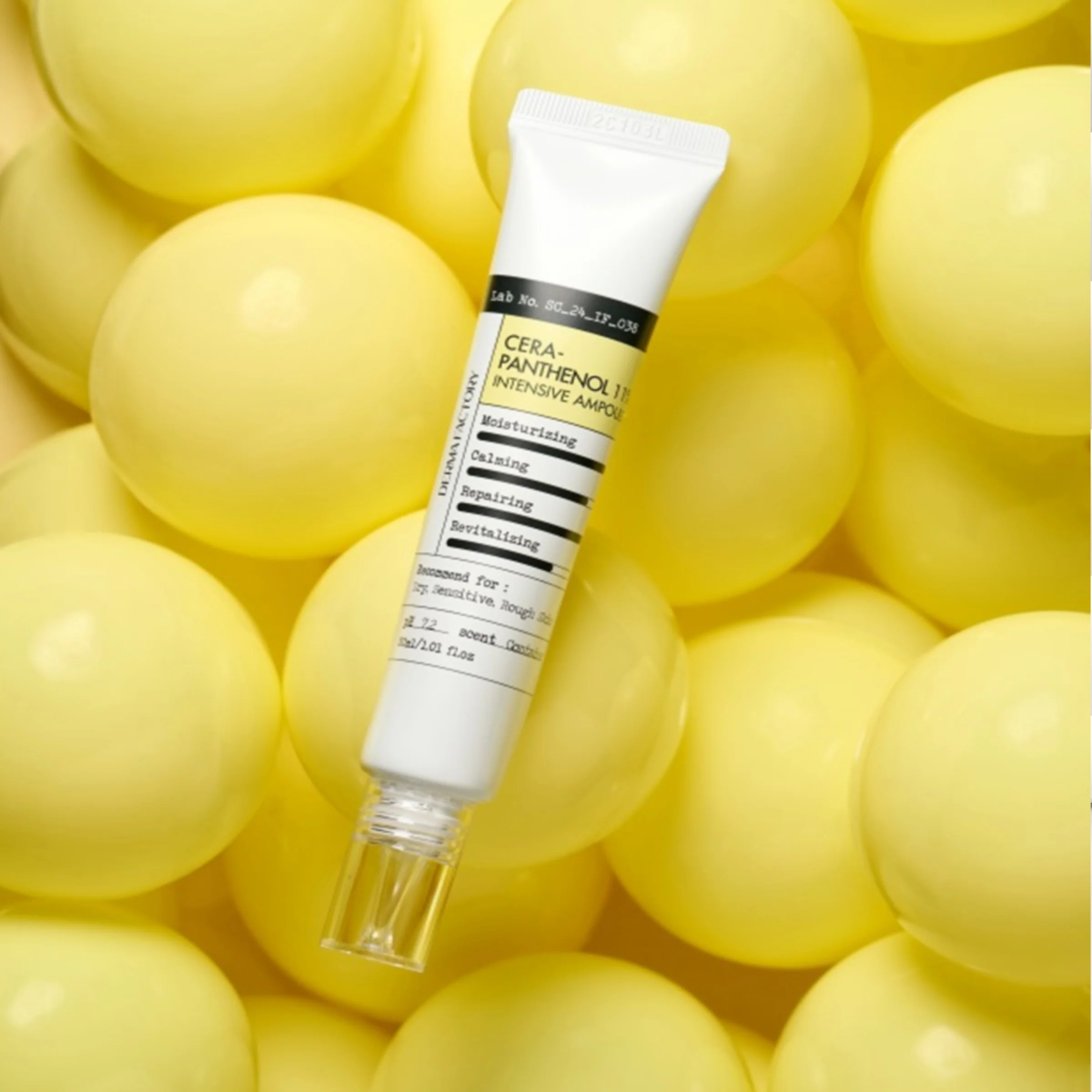 Derma Factory Cera-Panthenol 11% Intensive Ampoule 30ml - Image 5