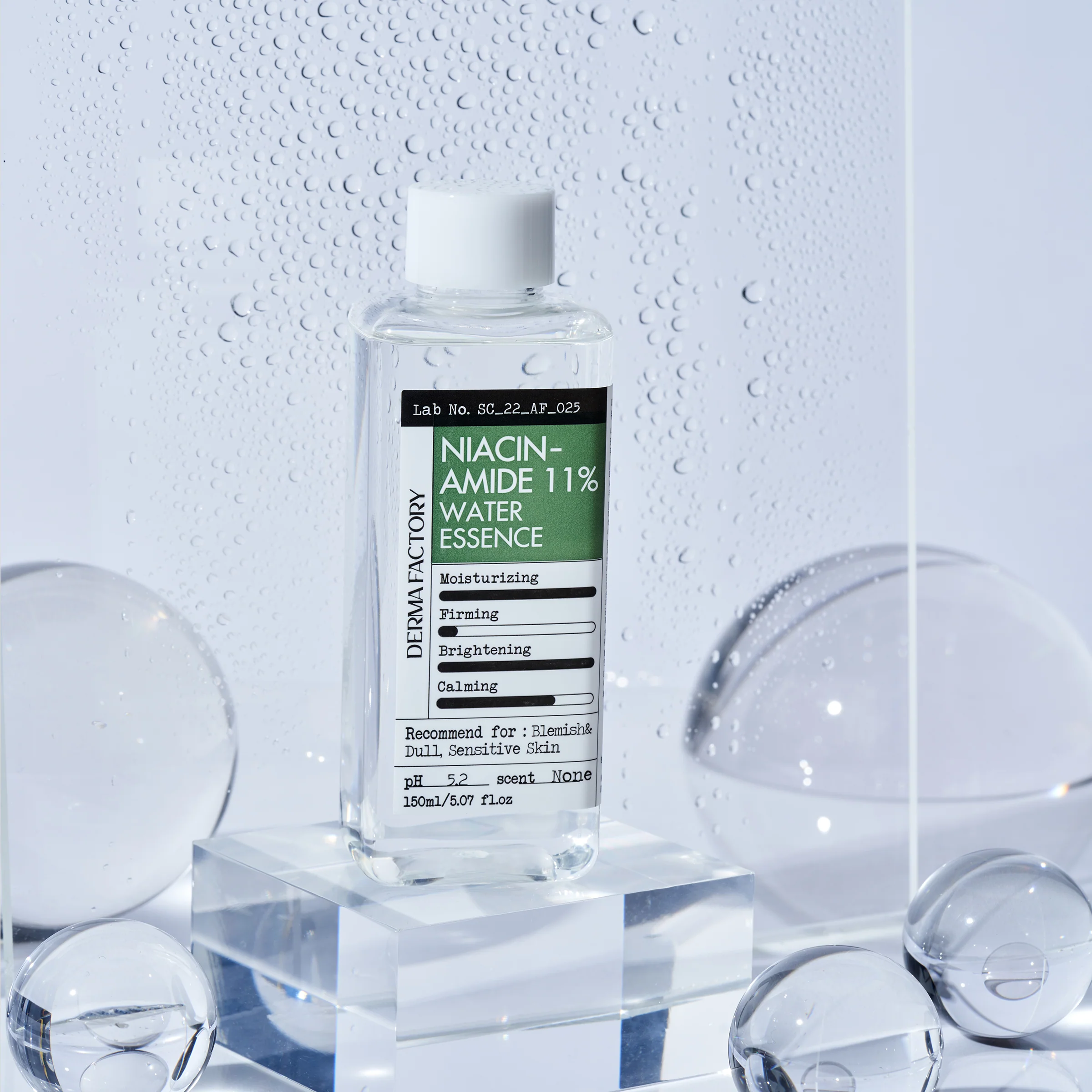 Derma Factory Niacinamide 11% Water Essence 150ml - Image 2