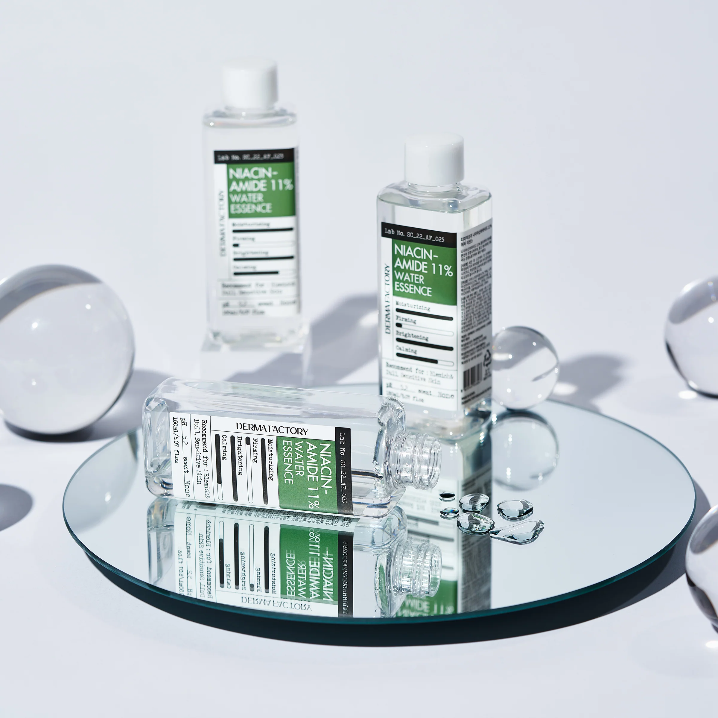 Derma Factory Niacinamide 11% Water Essence 150ml - Image 3