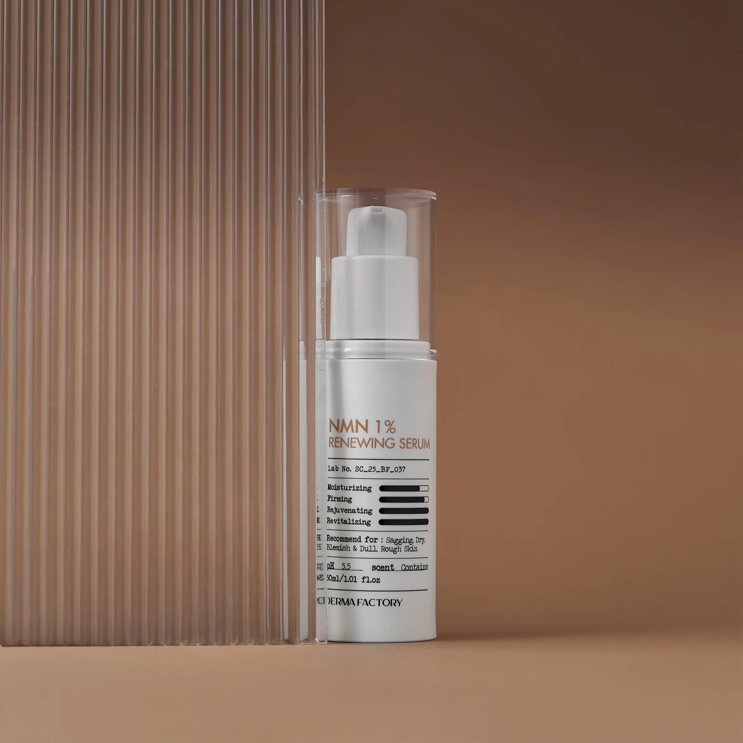 Derma Factory NMN 1% Renewing Serum 30ml - Image 3