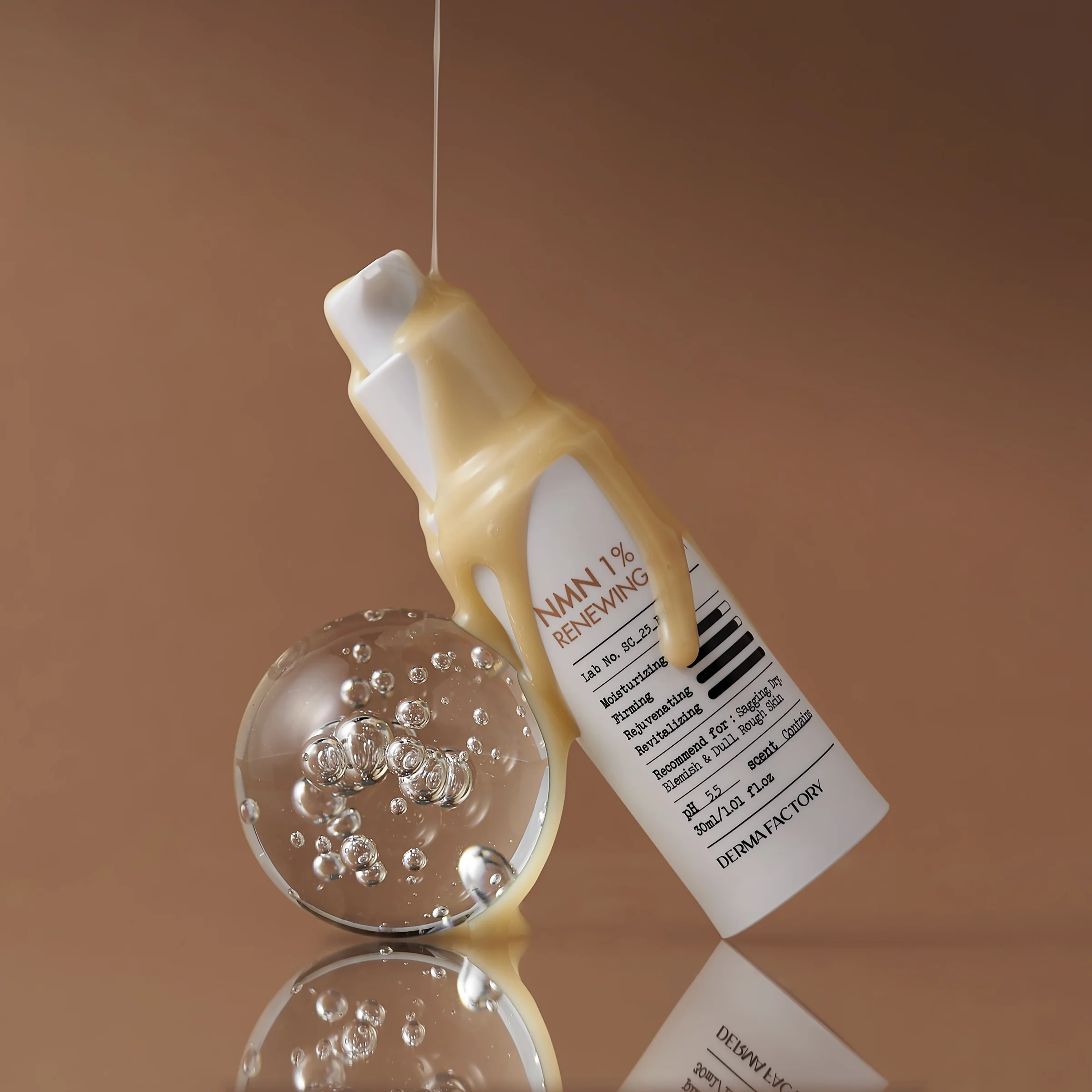 Derma Factory NMN 1% Renewing Serum 30ml - Image 4