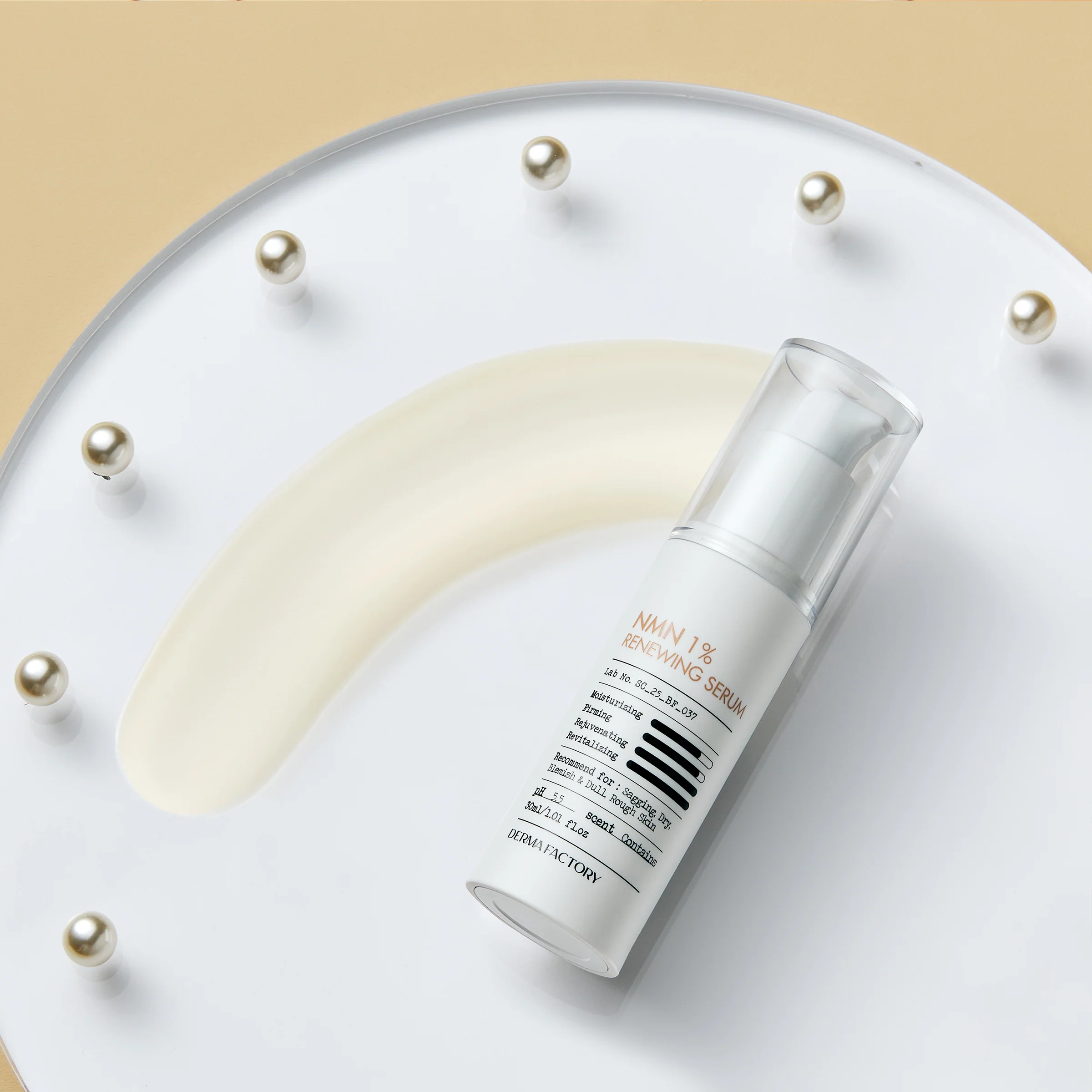 Derma Factory NMN 1% Renewing Serum 30ml - Image 5