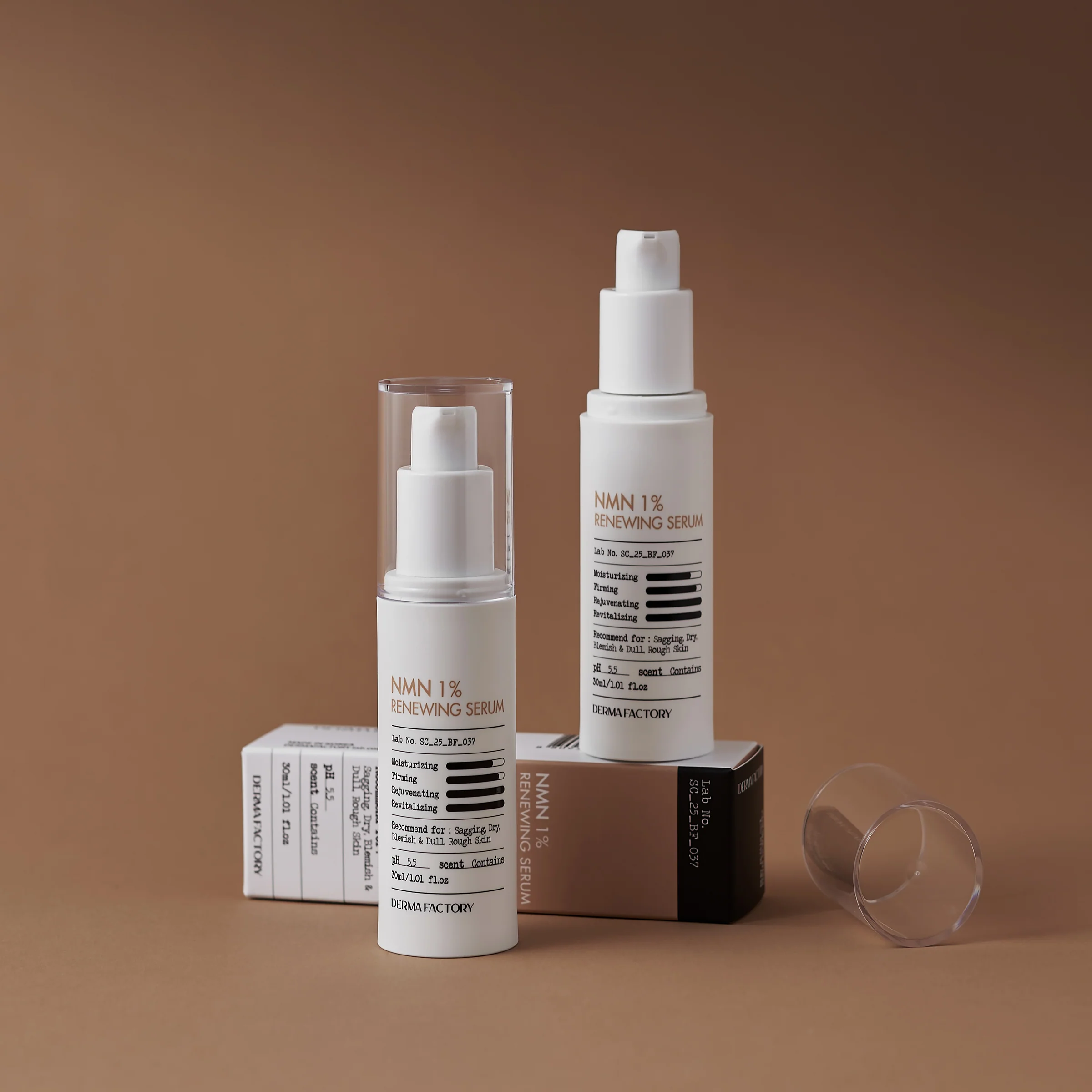 Derma Factory NMN 1% Renewing Serum 30ml - Image 6