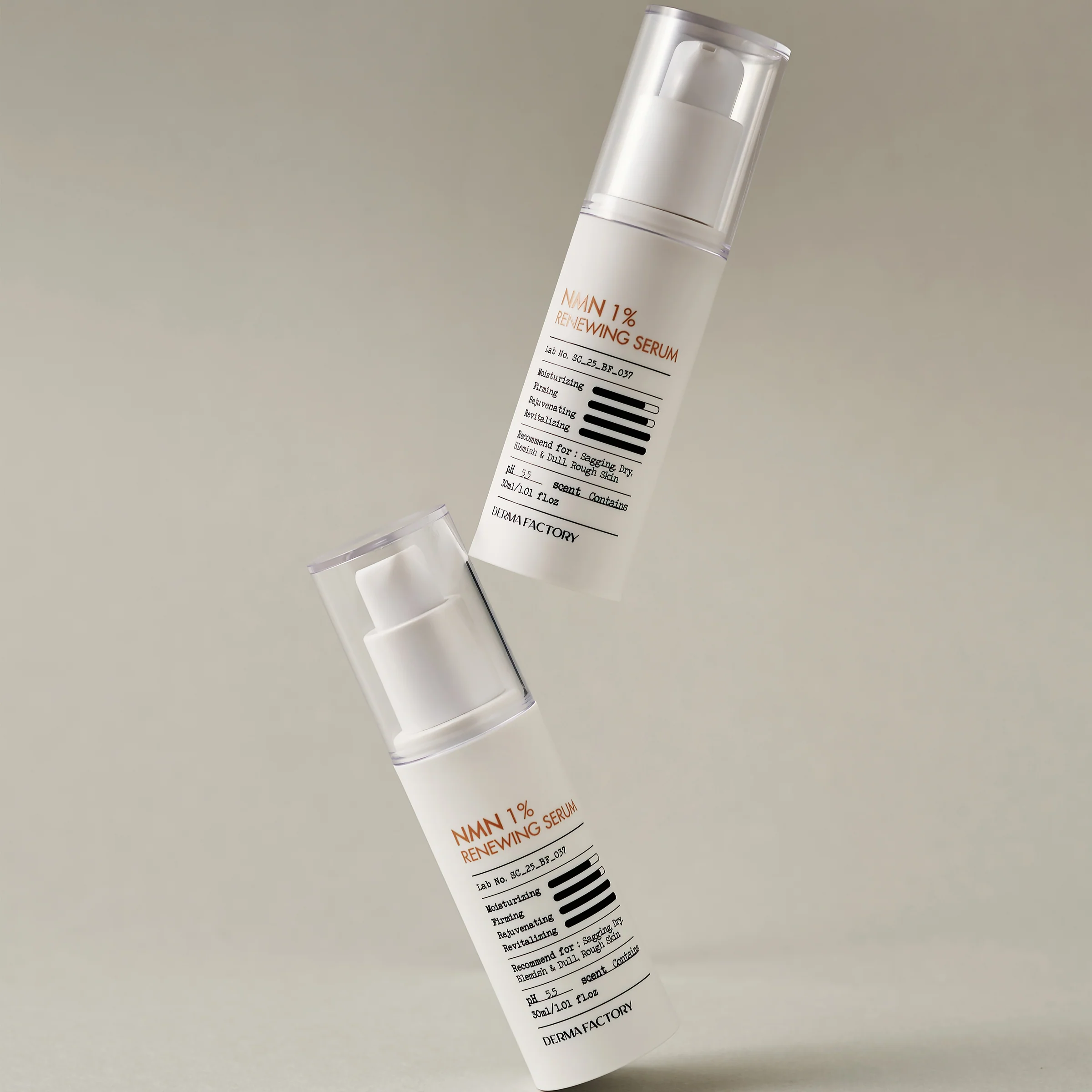 Derma Factory NMN 1% Renewing Serum 30ml - Image 9