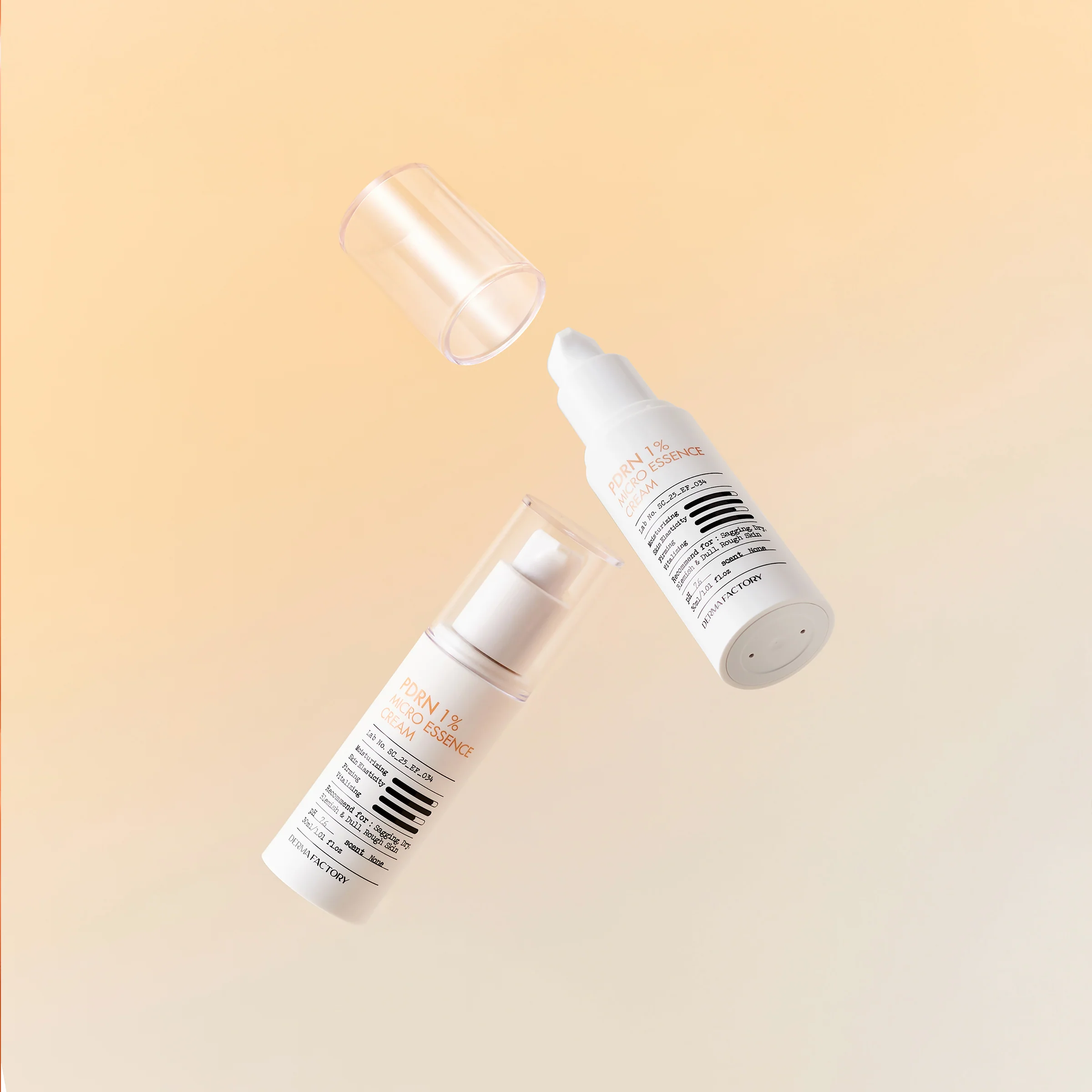 Derma Factory PDRN 1% Micro Essence Cream 30ml - Image 3