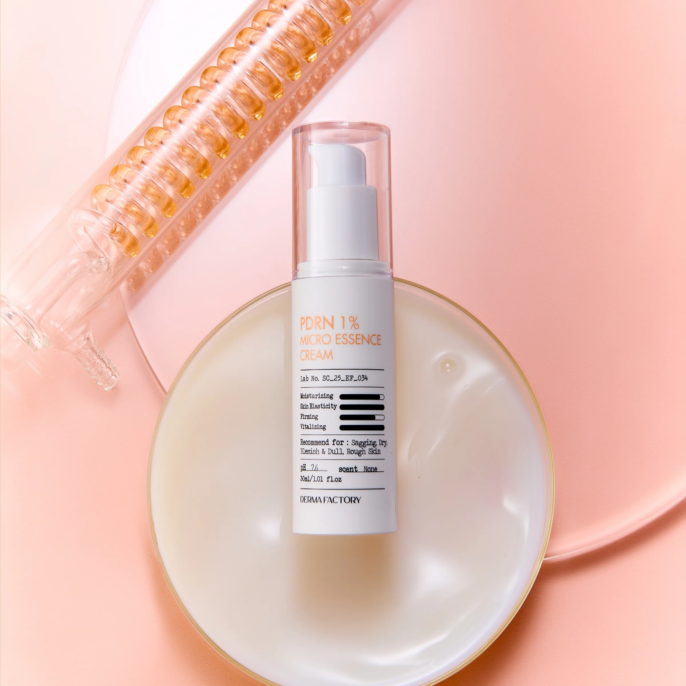 Derma Factory PDRN 1% Micro Essence Cream 30ml - Image 5