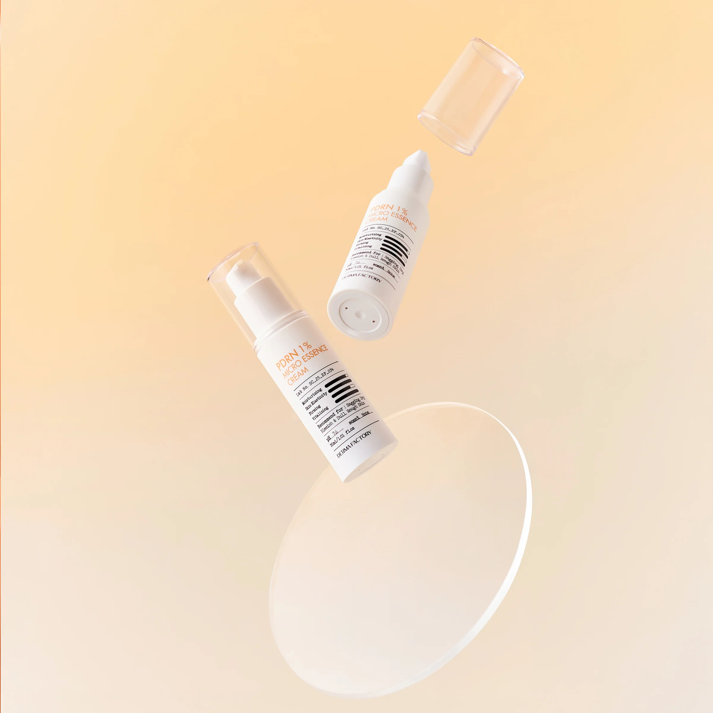 Derma Factory PDRN 1% Micro Essence Cream 30ml - Image 6