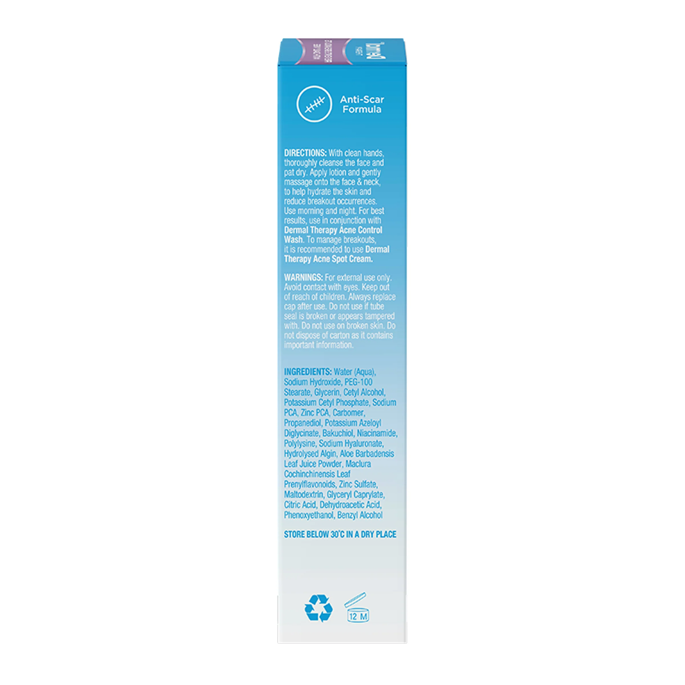 Dermal Therapy Acne Control Lotion 85ml - Image 4