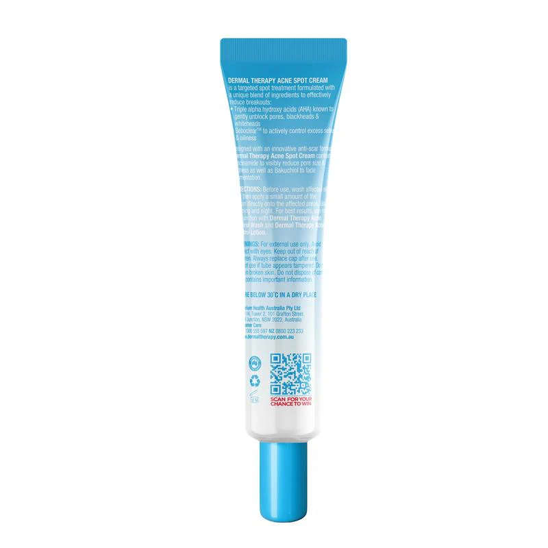 Dermal Therapy Acne Spot Cream 30g - Image 3