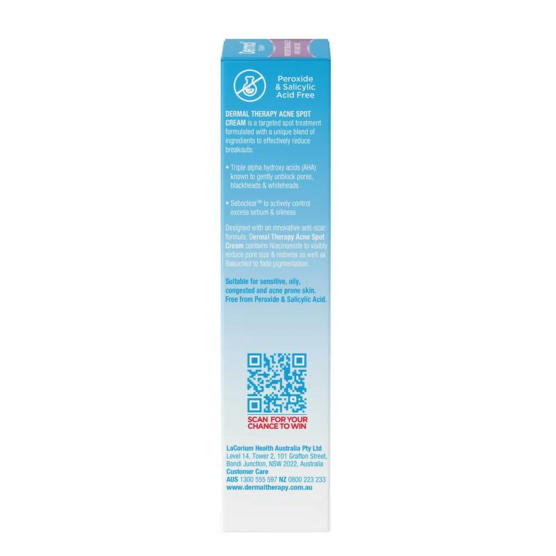 Dermal Therapy Acne Spot Cream 30g - Image 4