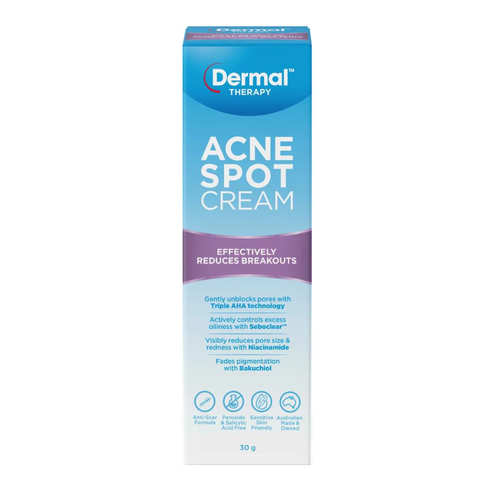 Dermal Therapy Acne Spot Cream 30g - Image 6