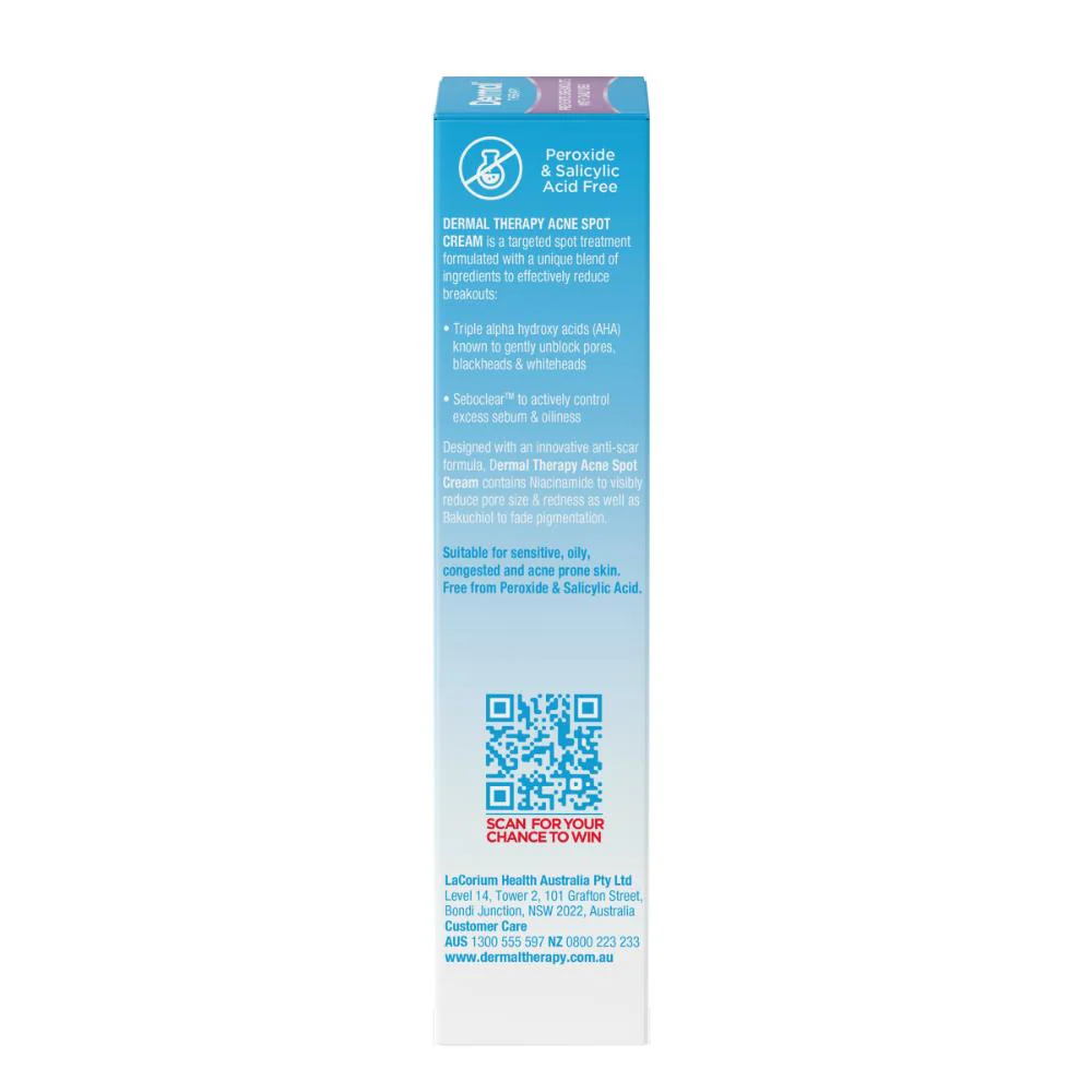 Dermal Therapy Acne Spot Cream 30g - Image 9