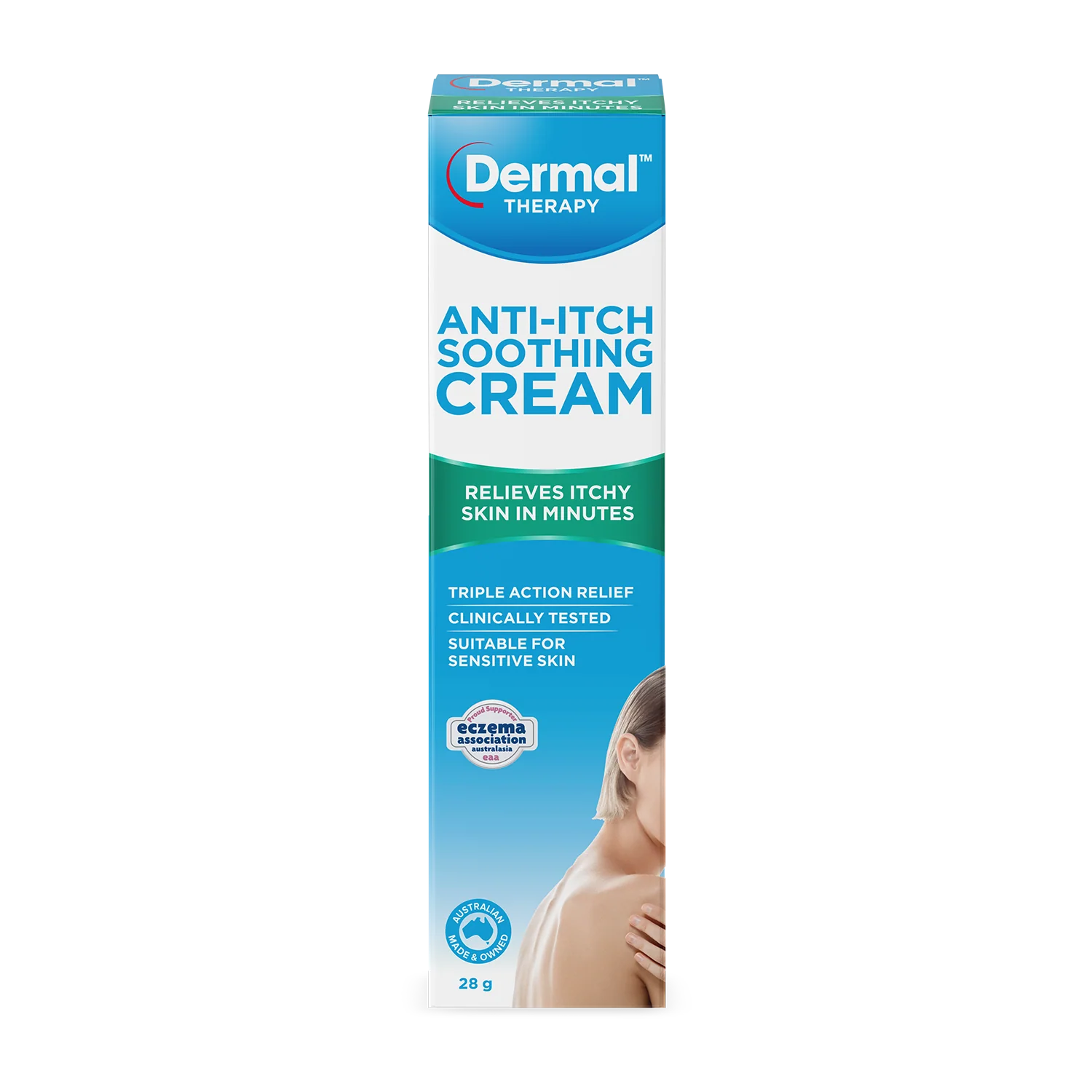 Dermal Therapy Anti Itch Cream 28g - Image 3