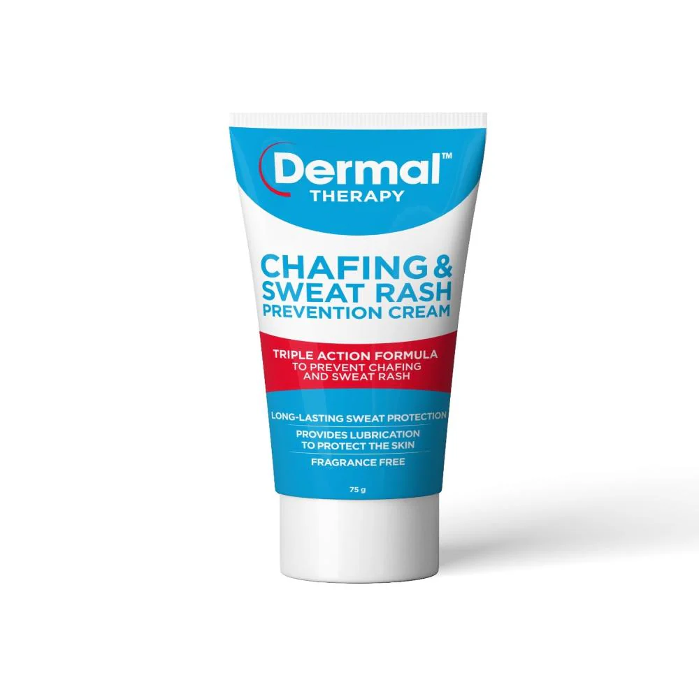 Dermal Therapy Chafing & Sweat Rash Prevention Cream 75g - Image 9