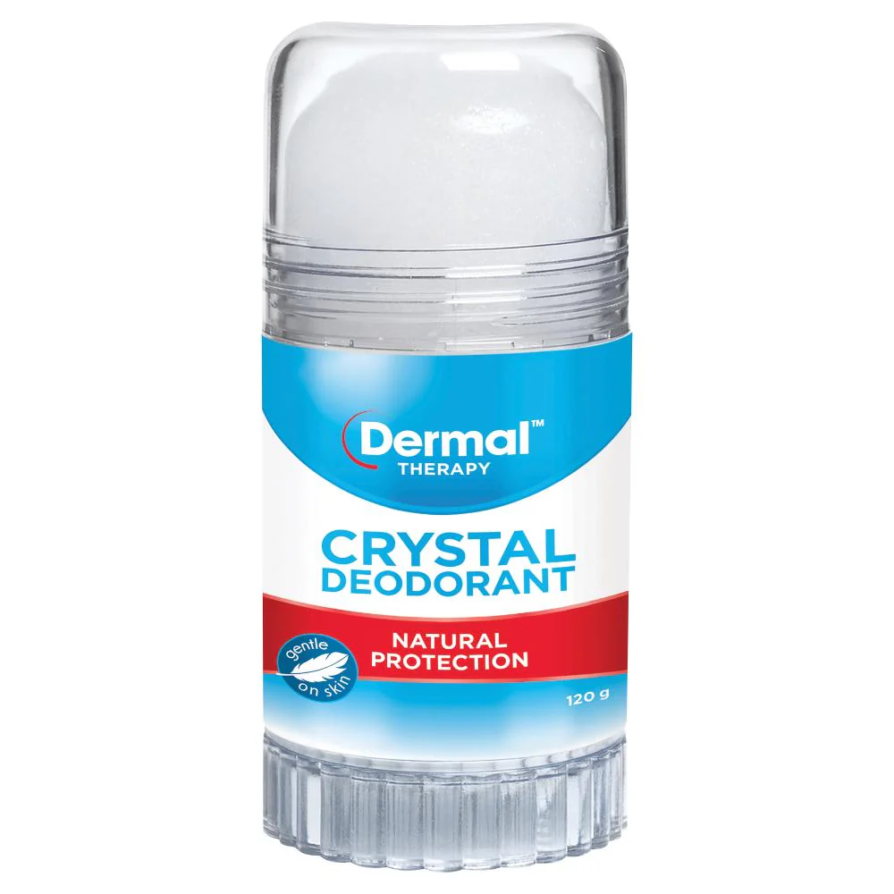 Dermal Therapy Crystal Deodorant Roll-On 120g - Image 4