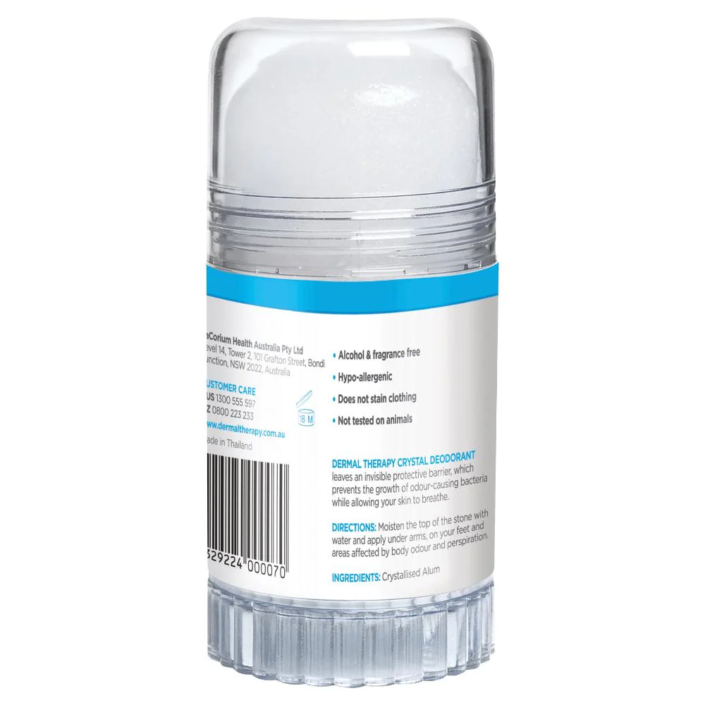 Dermal Therapy Crystal Deodorant Roll-On 120g - Image 5