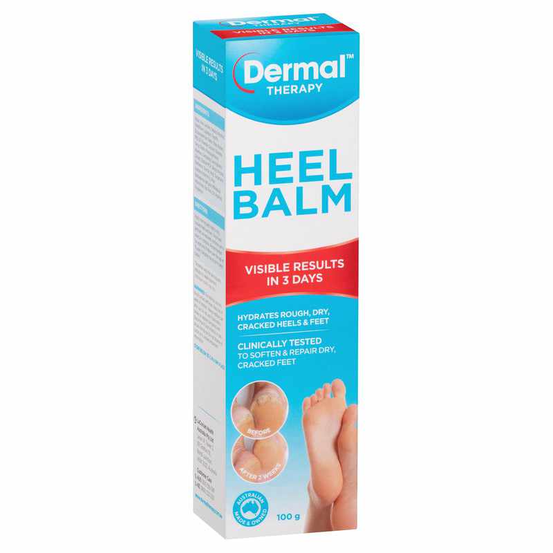 Dermal Therapy Heel Balm 100g - Image 2