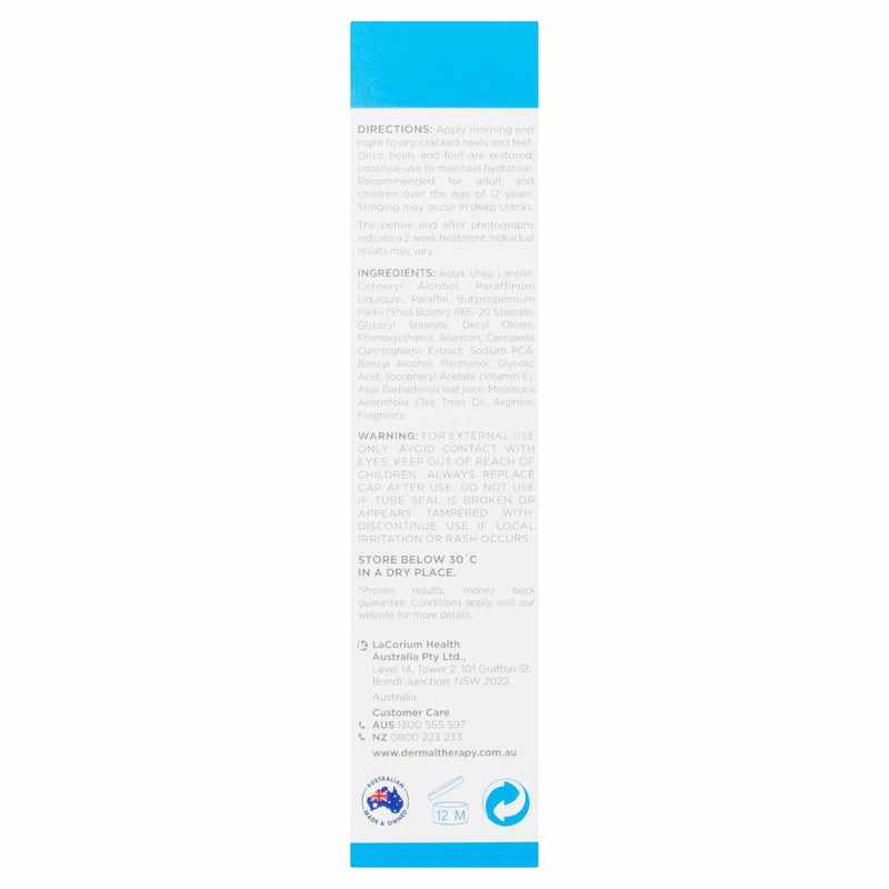 Dermal Therapy Heel Balm 100g - Image 3