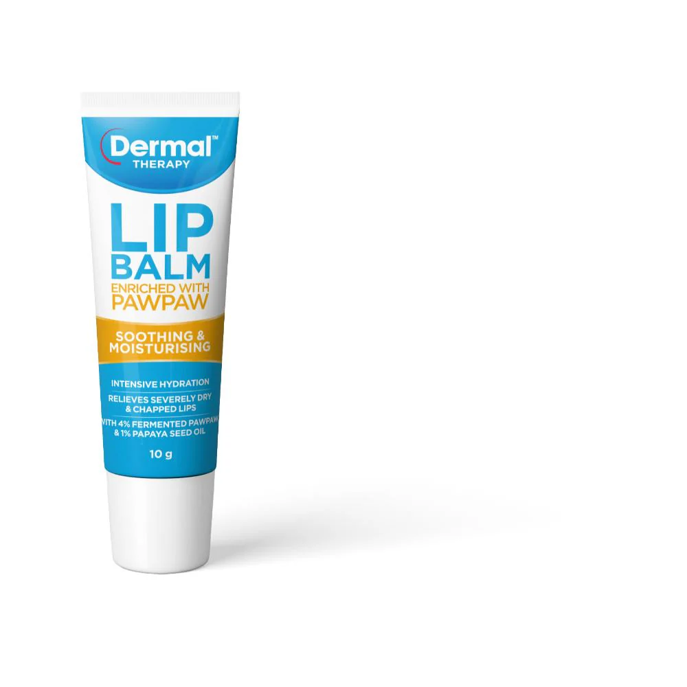 Dermal Therapy Lip Balm Pawpaw 10g - Image 4