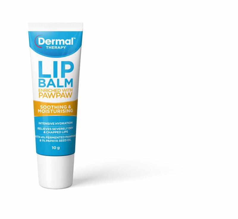 Dermal Therapy Lip Balm Pawpaw 10g - Image 5