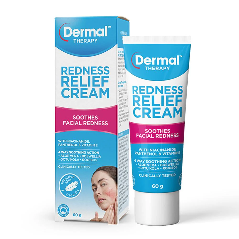 Dermal Therapy Redness Relief Cream 60g