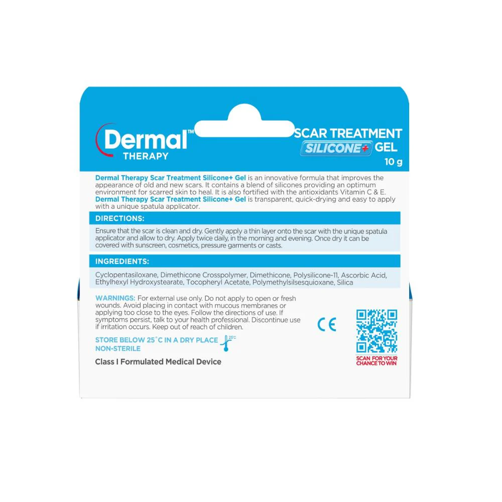 Dermal Therapy Scar Treatment Silicone Gel 10g - Image 2