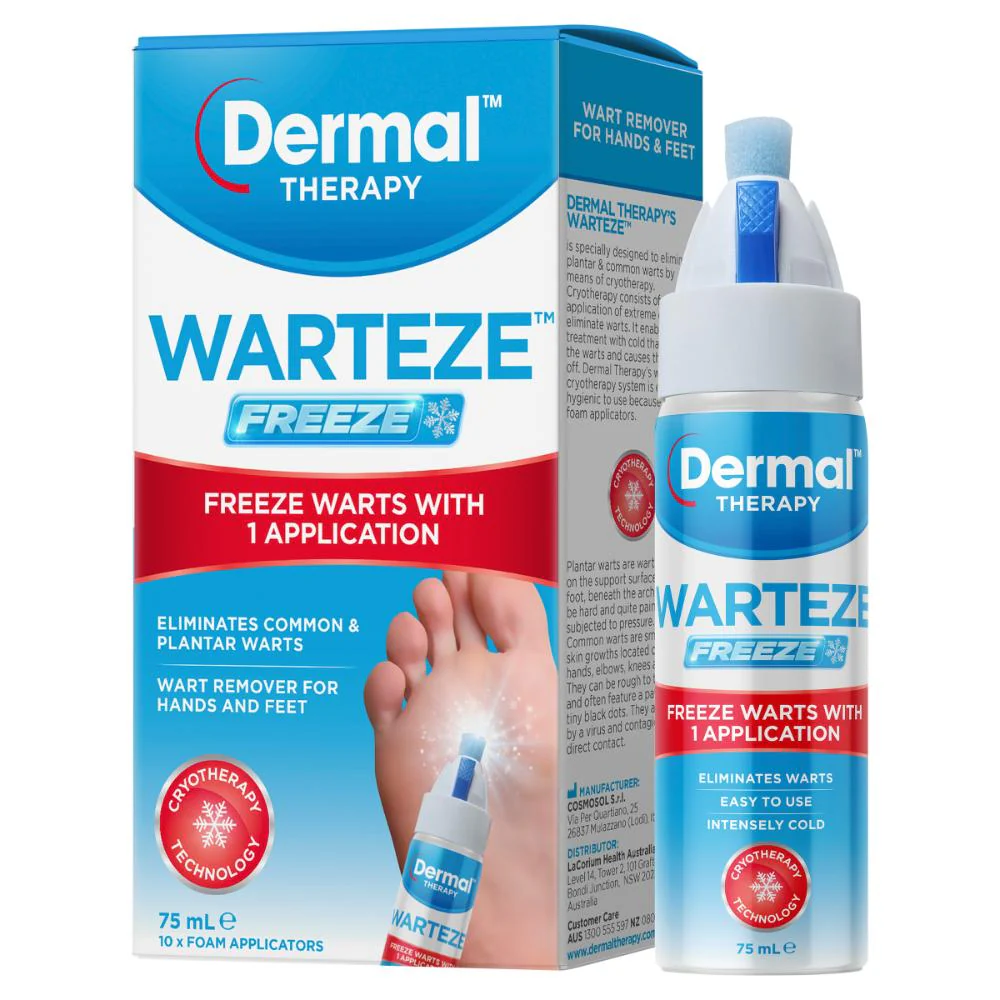 Dermal Therapy Wart Eze 75ml