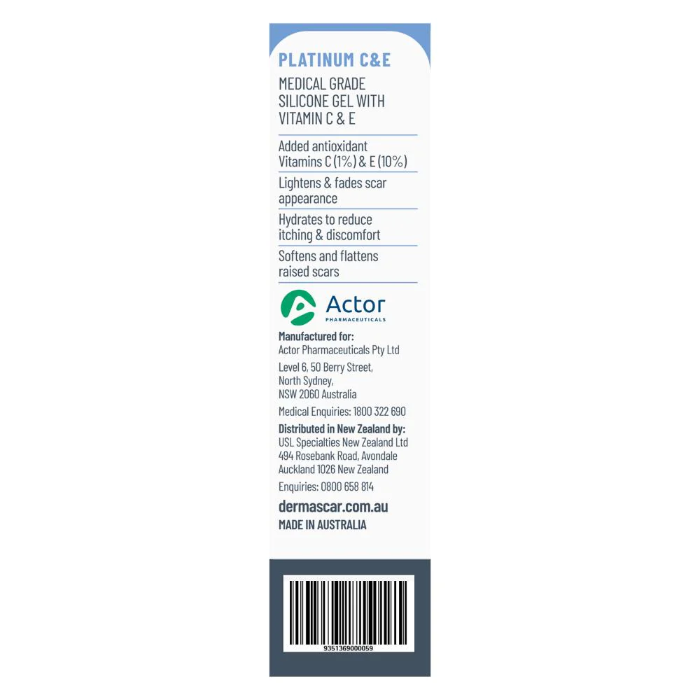 DermaScar Platinum C&E 15g - Image 2