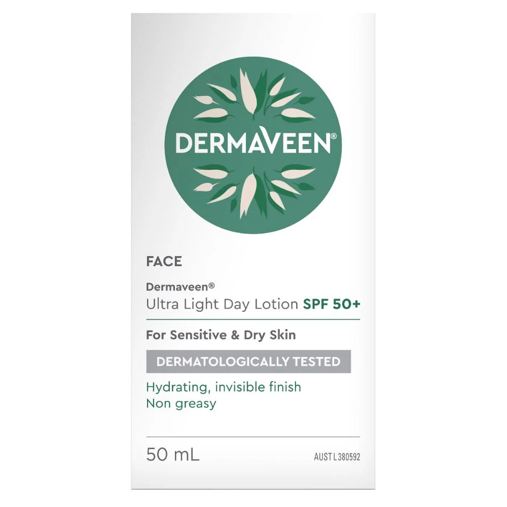 Dermaveen Face Ultra Light Day Lotion SPF50+ 50ml - Image 9