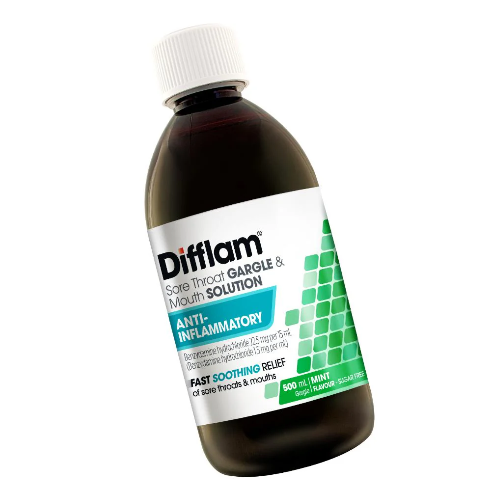 Difflam Difflam Solution Anti-Inflam 500ml - Image 4