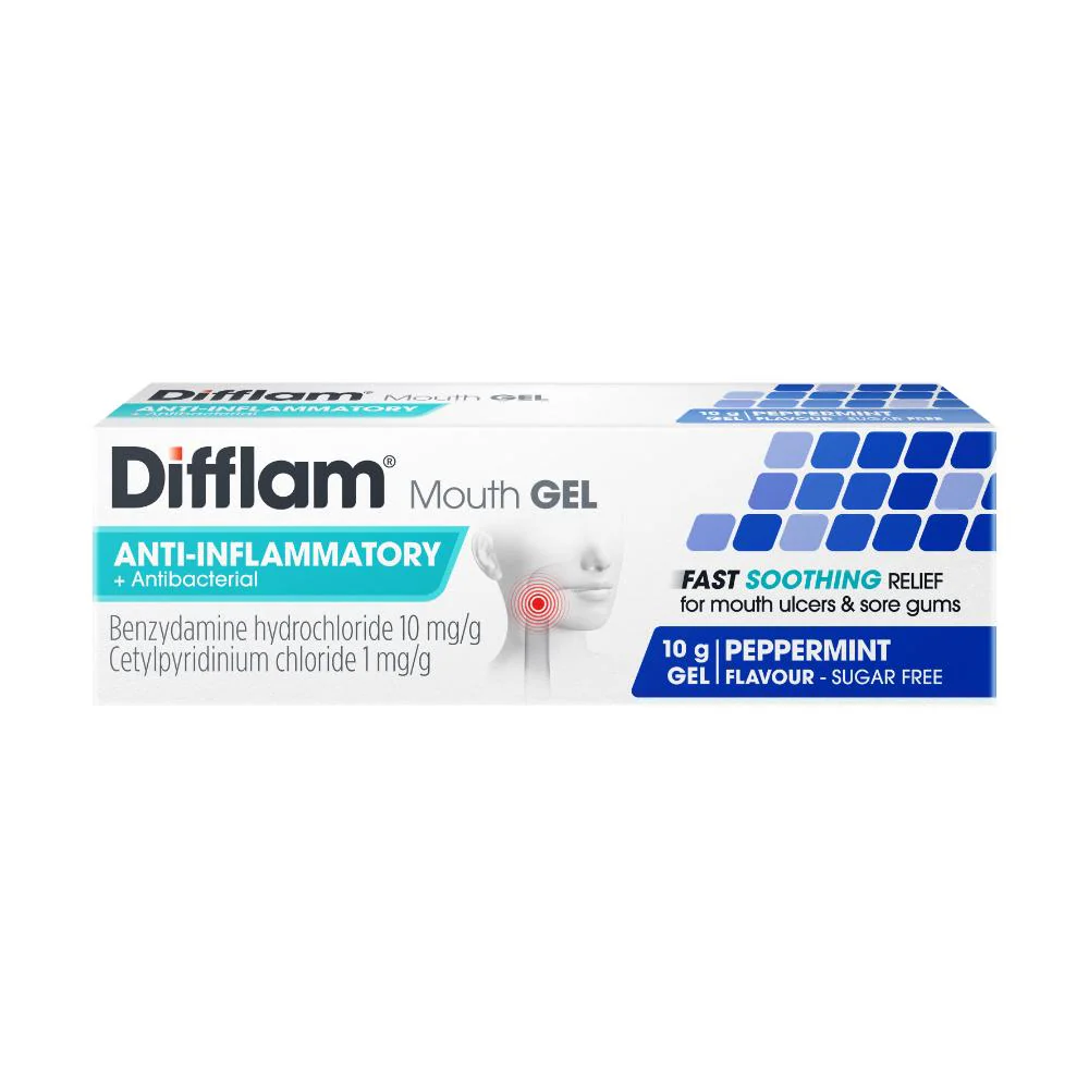 Difflam Mouth Gel 10g - Image 4