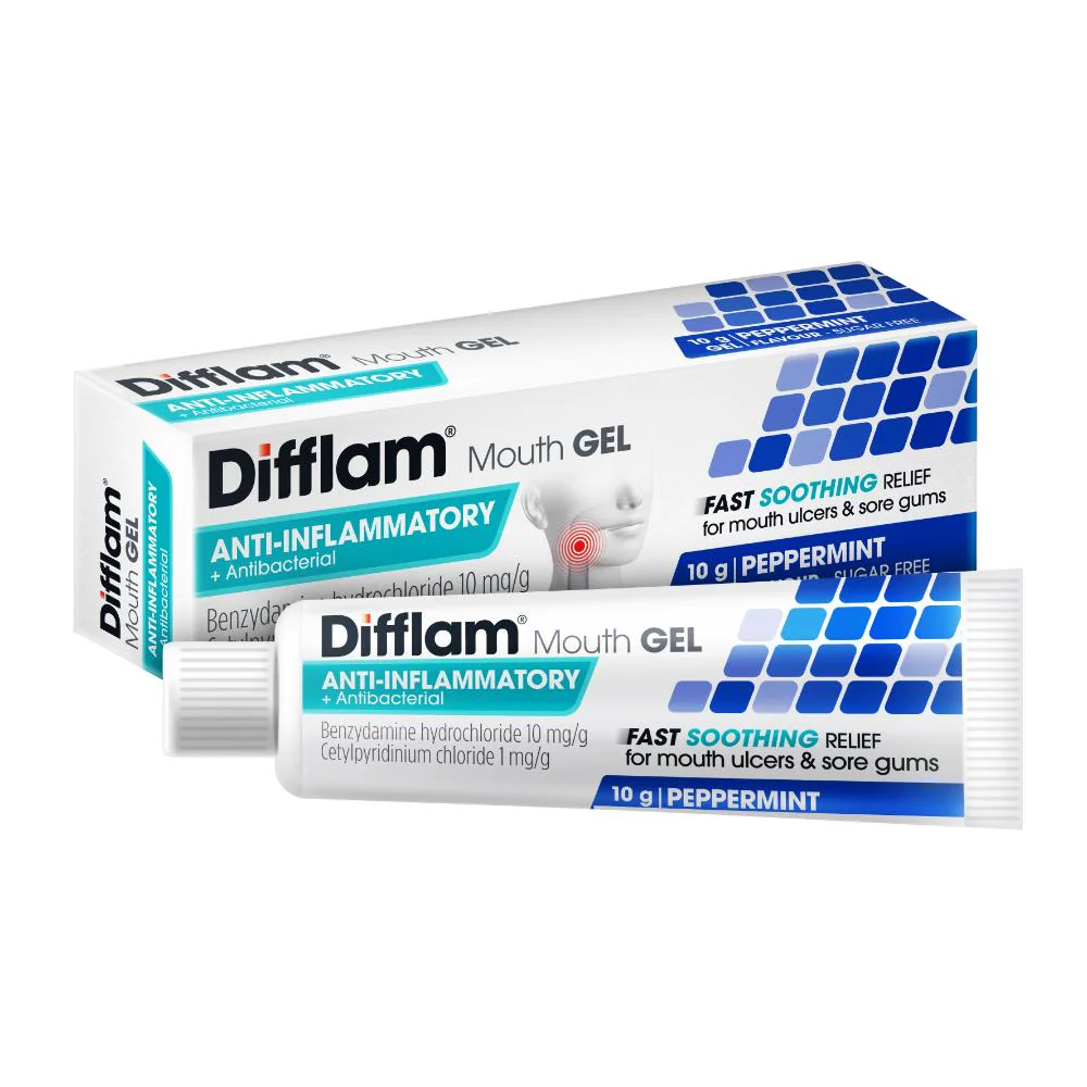 Difflam Mouth Gel 10g - Image 7