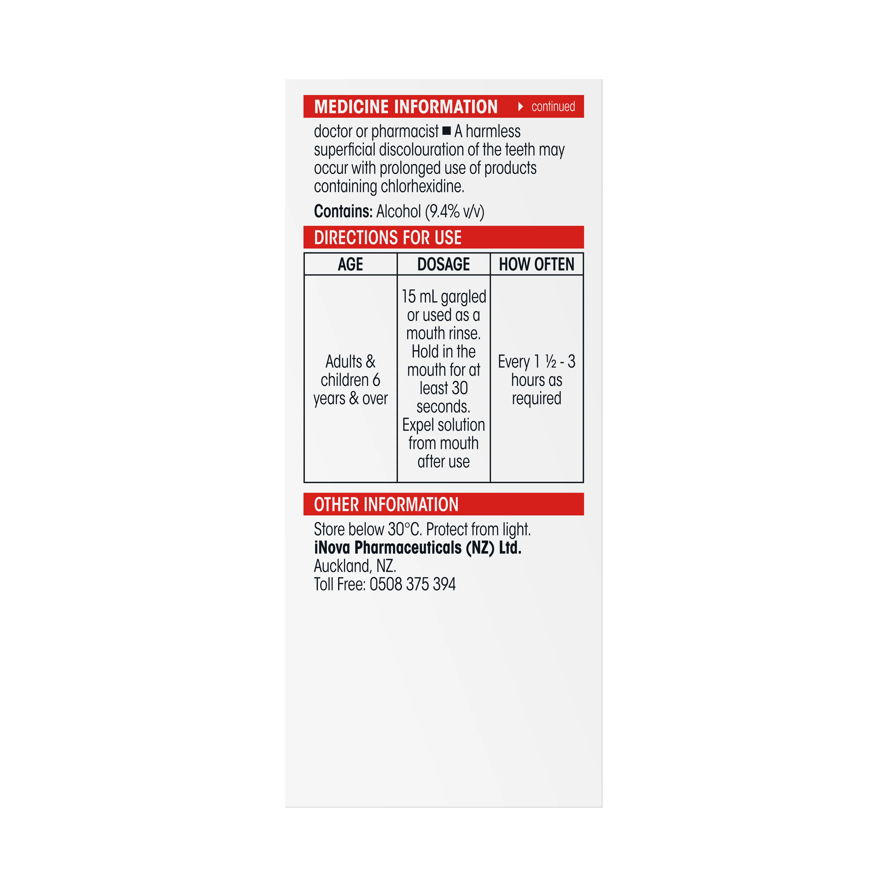 Difflam Plus Solution 200ml - Image 3