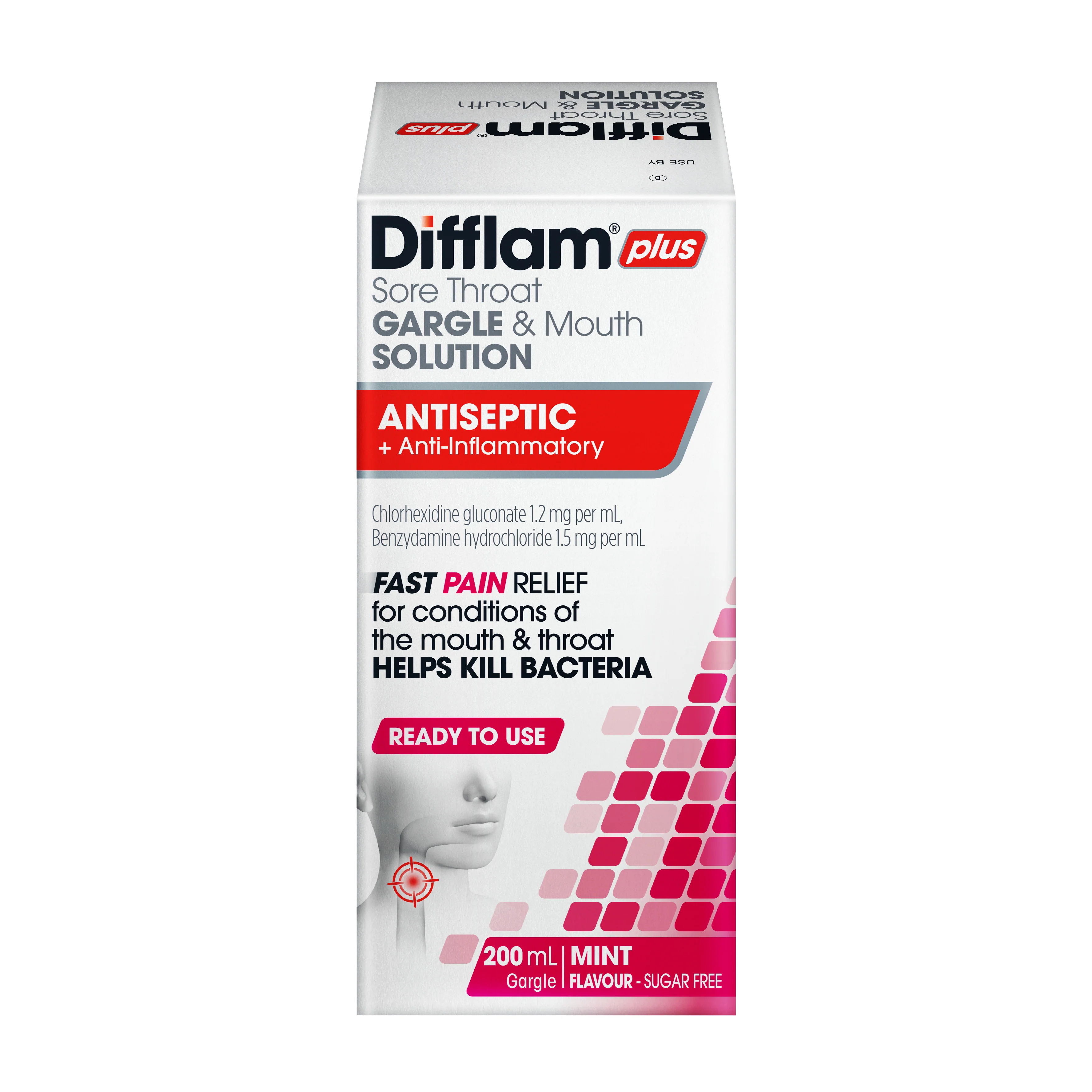 Difflam Plus Solution 200ml - Image 4