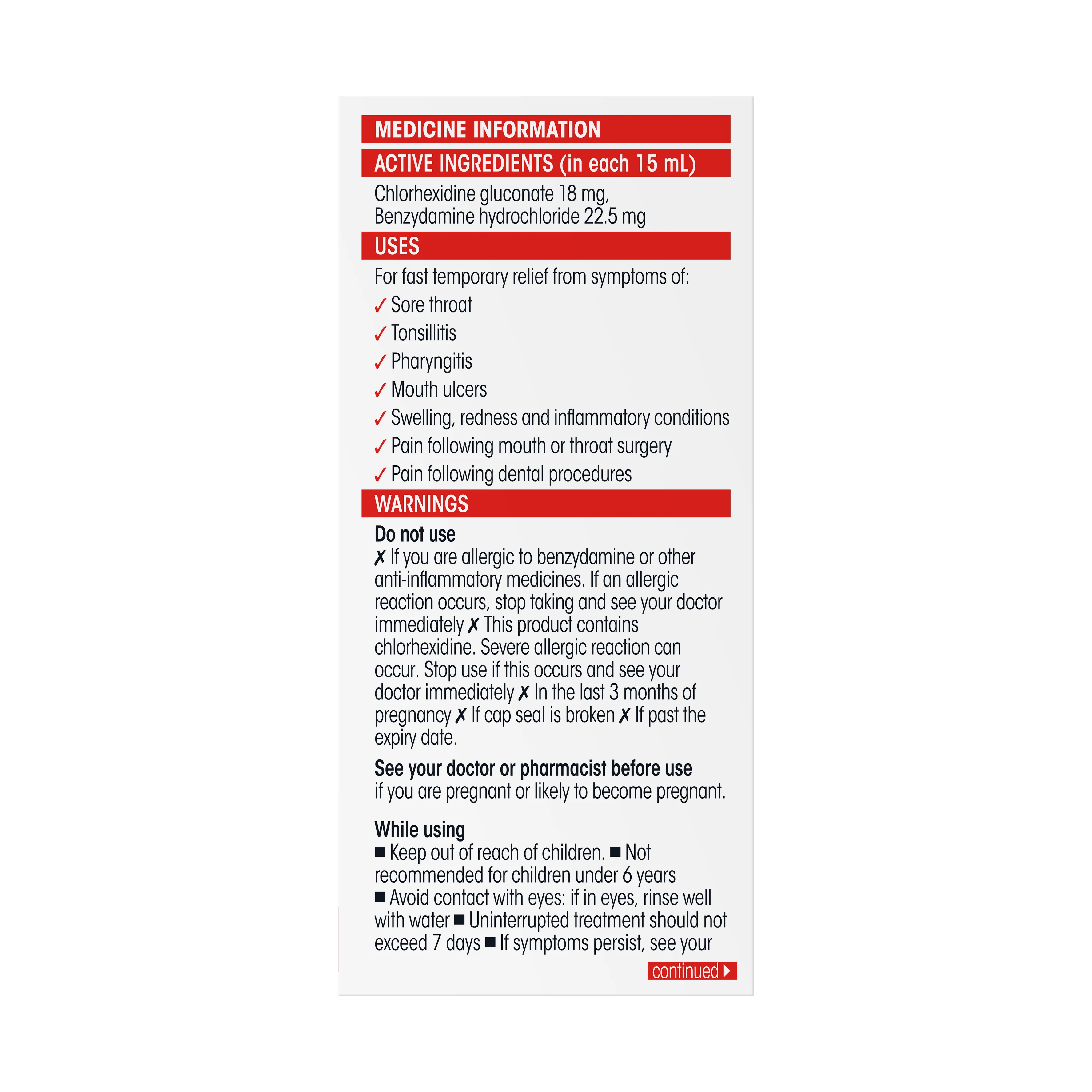 Difflam Plus Solution 200ml - Image 6