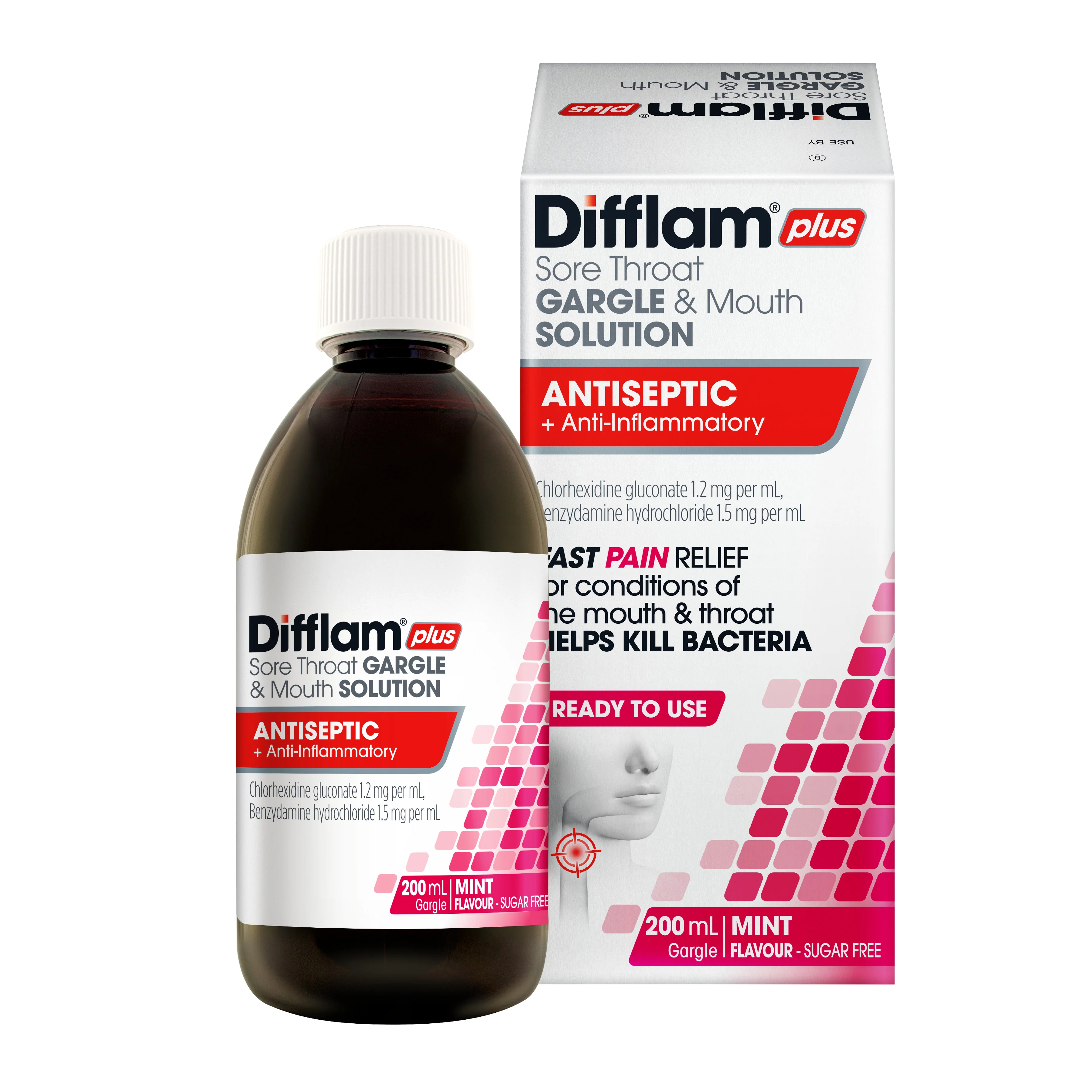 Difflam Plus Solution 200ml - Image 8