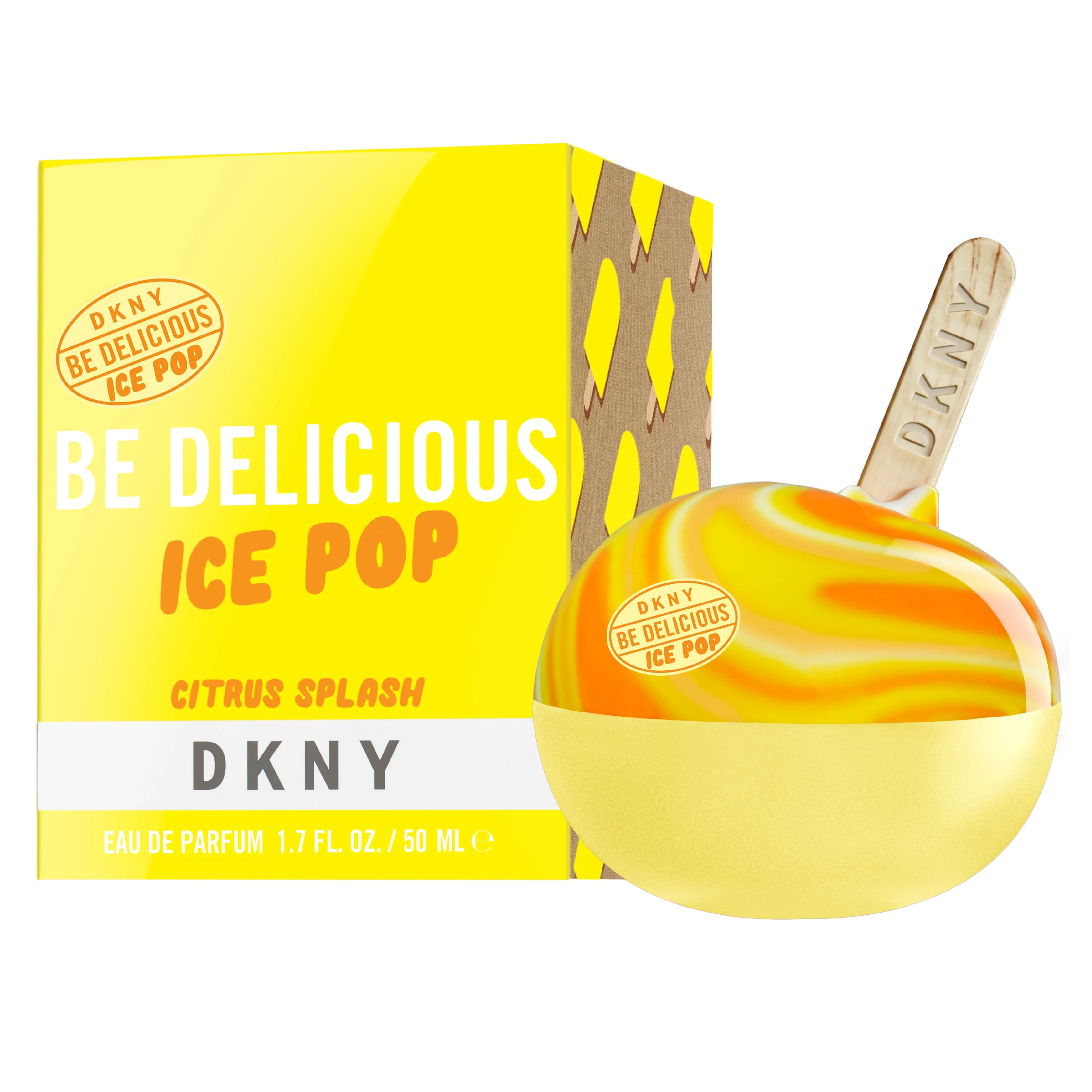DKNY Be Delicious Ice Pop Citrus Splash EDP 50ml - Image 5