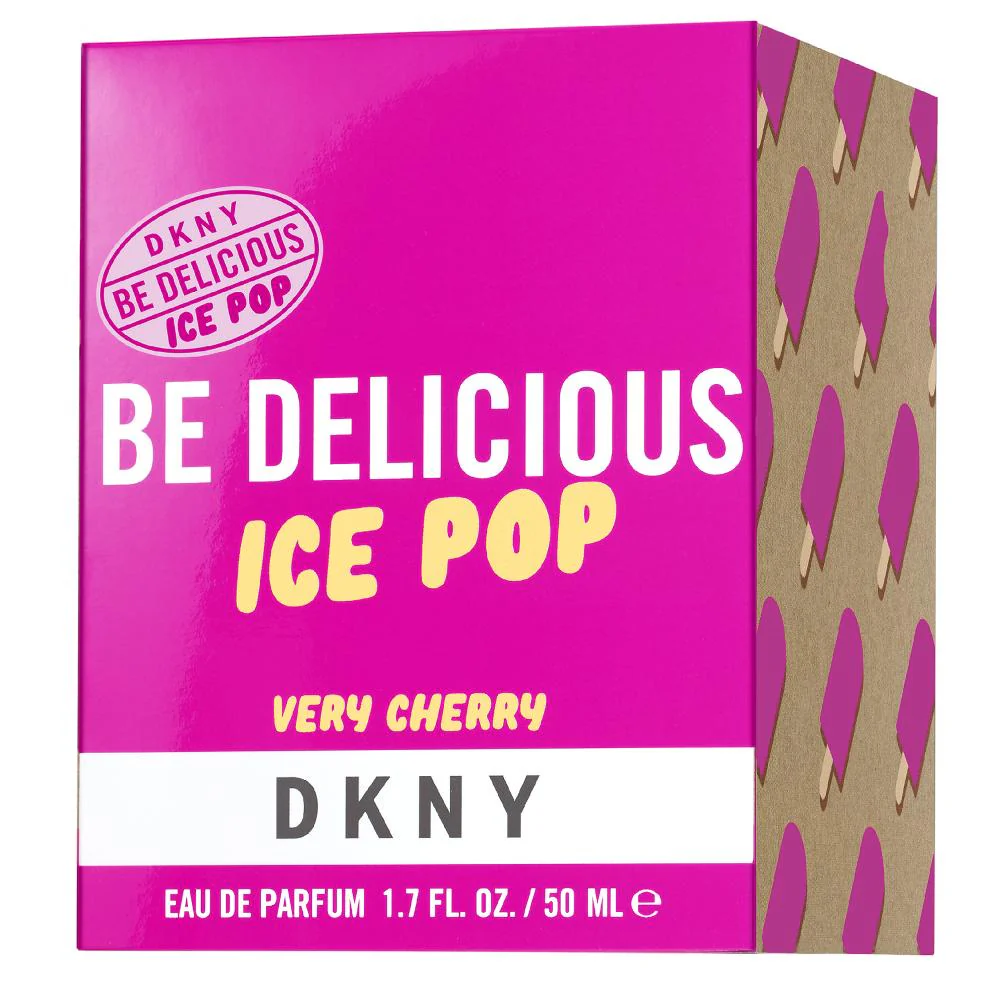DKNY Be Delicious Ice Pop Very Cherry EDP 50ml - Image 3