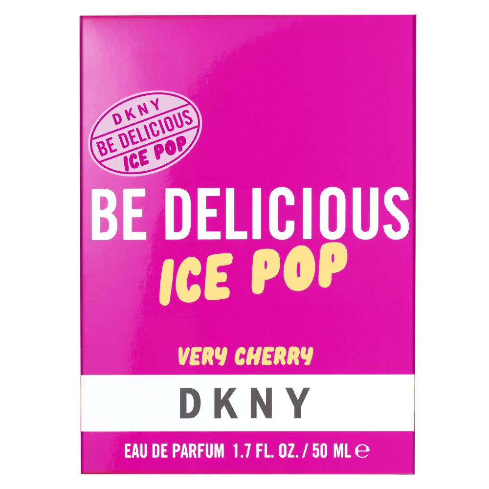 DKNY Be Delicious Ice Pop Very Cherry EDP 50ml - Image 4